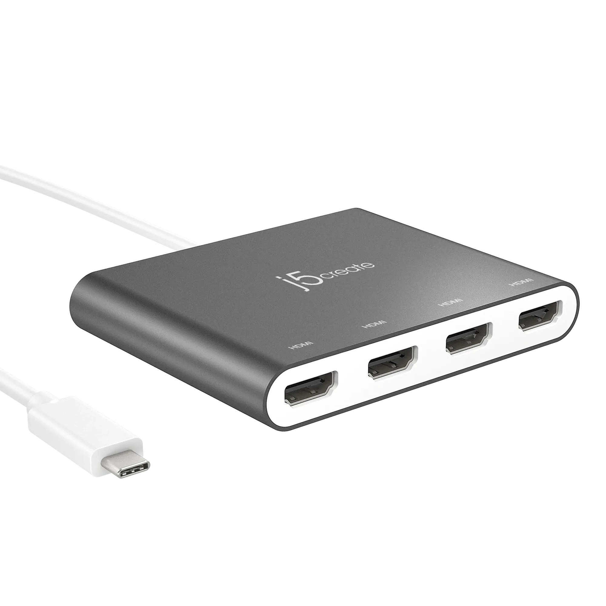 JCA366 - USB-C to 4-Port HDMI Multi-Monitor Adapter