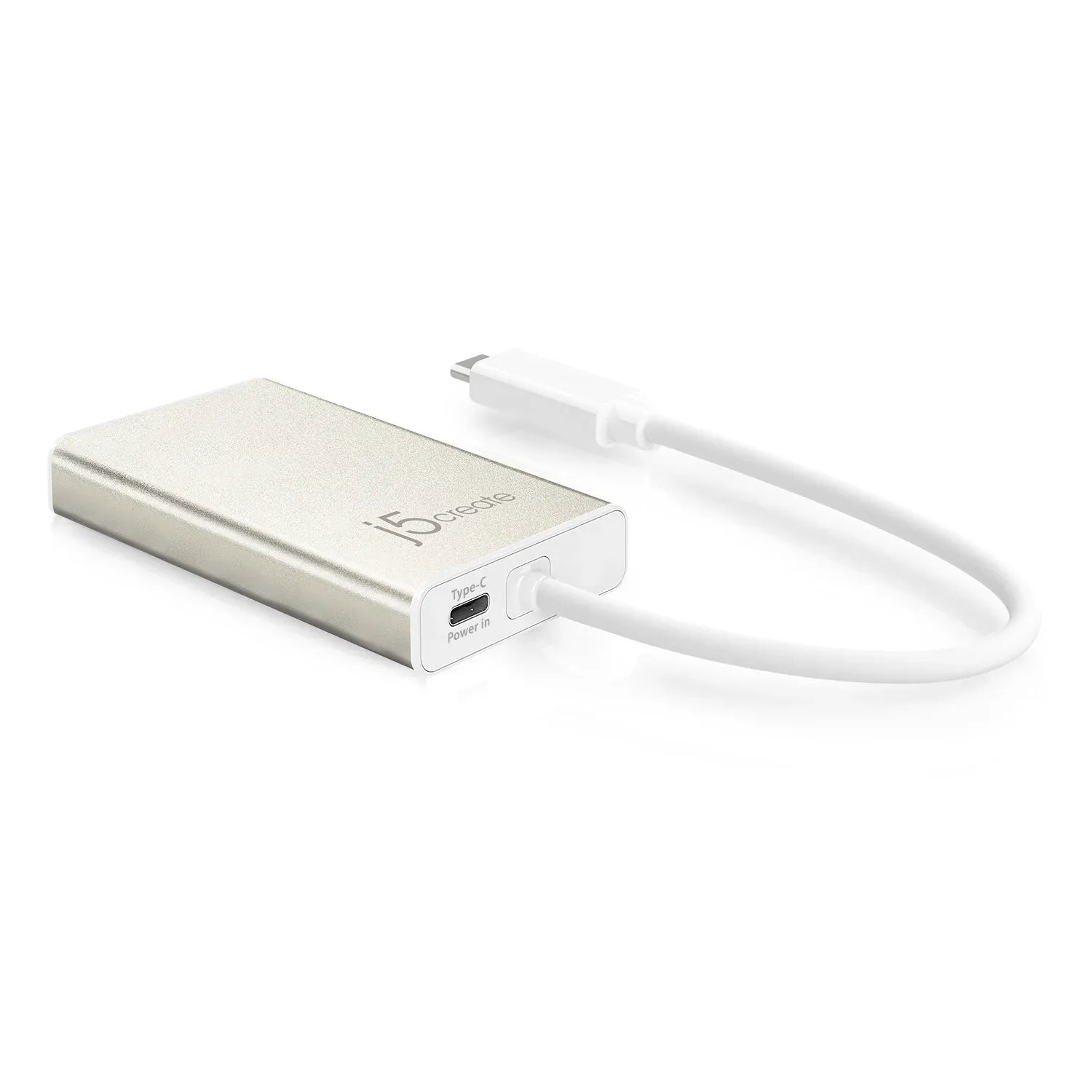 JCA374 - USB-C Multi-Adapter - HDMI/Ethernet/USB 3.1 HUB/PD 3.0