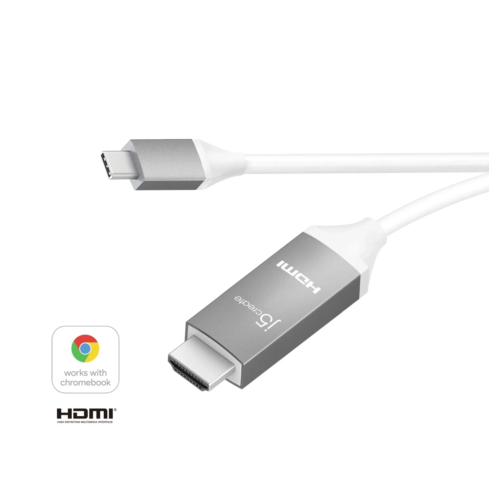 JCC153 USB-C to 4K HDMI Cable