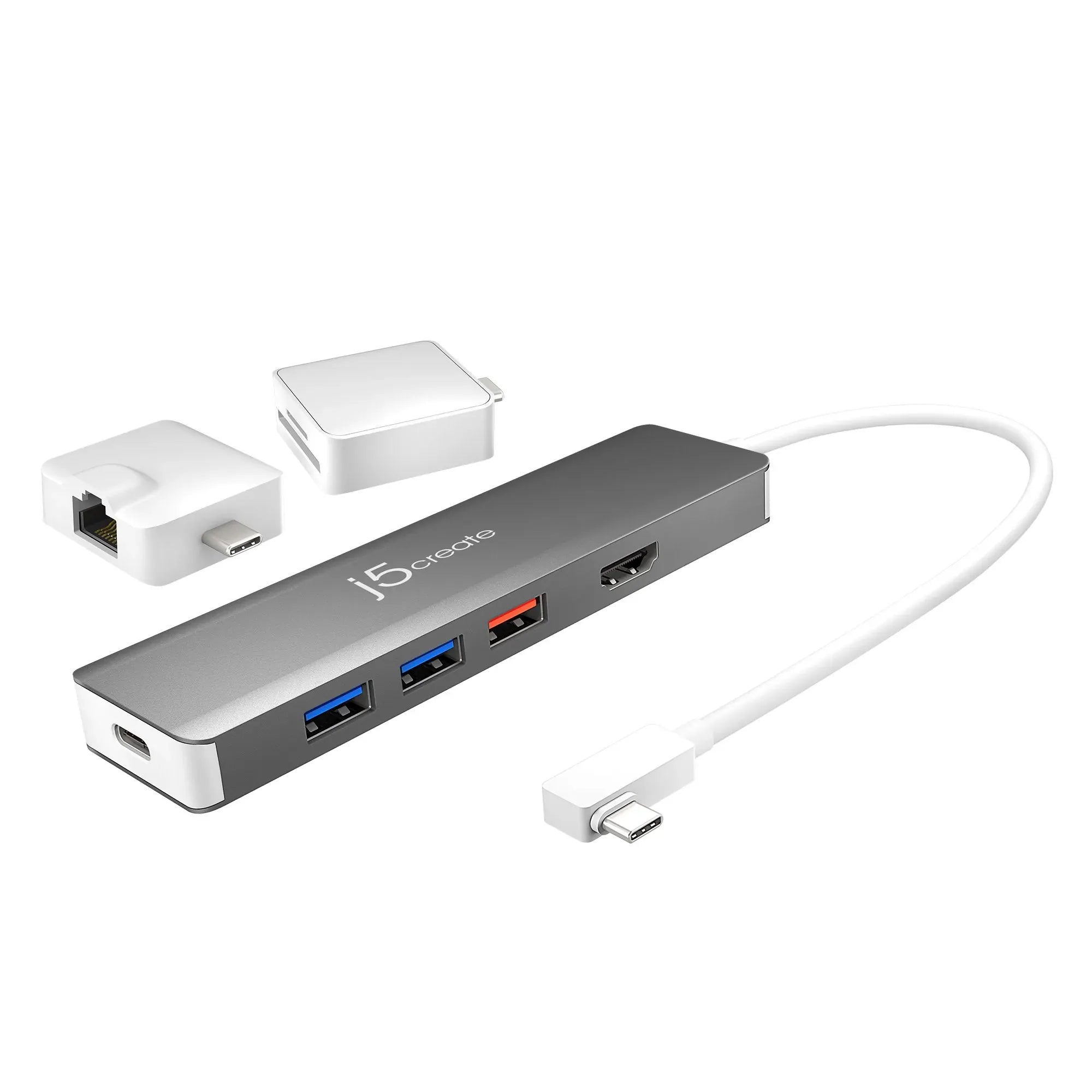 JCD375 - USB-C Modular Multi-Adapter with 2 Kits