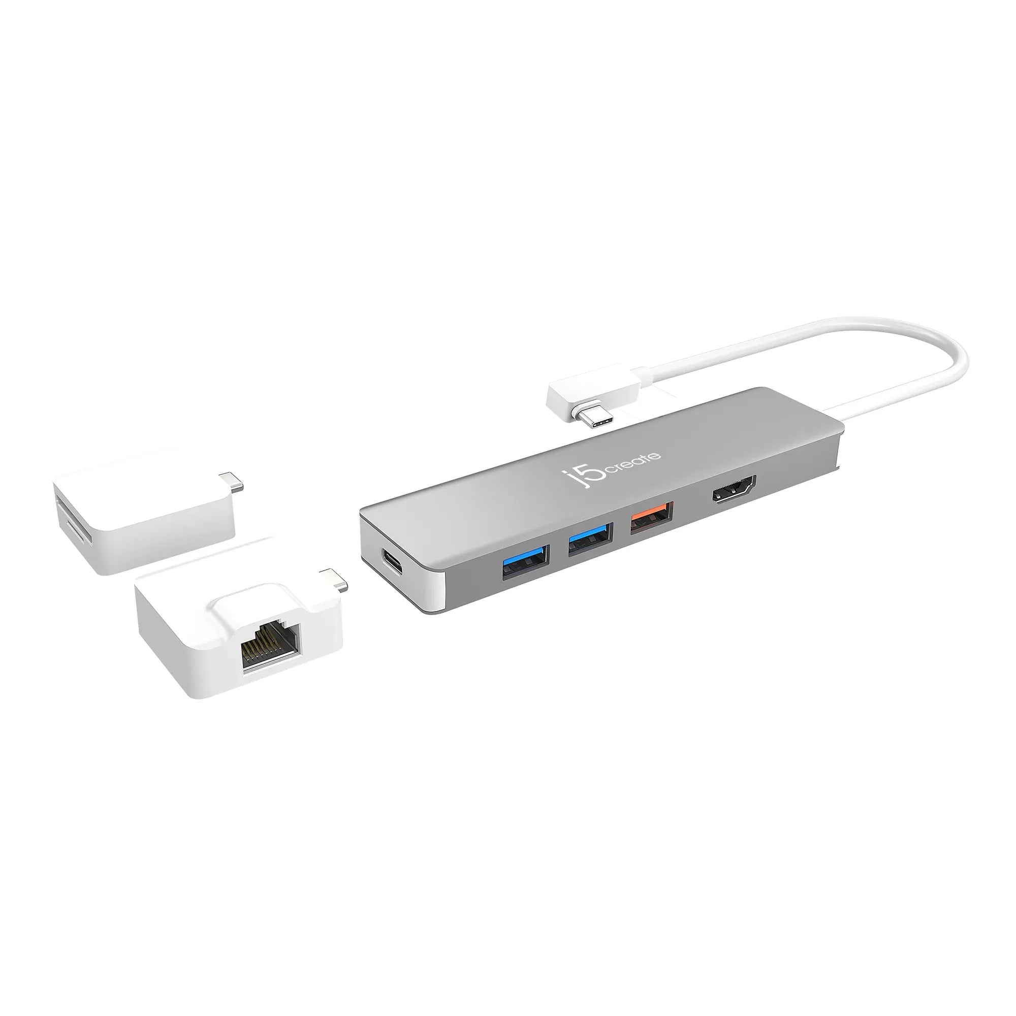 JCD375 - USB-C Modular Multi-Adapter with 2 Kits