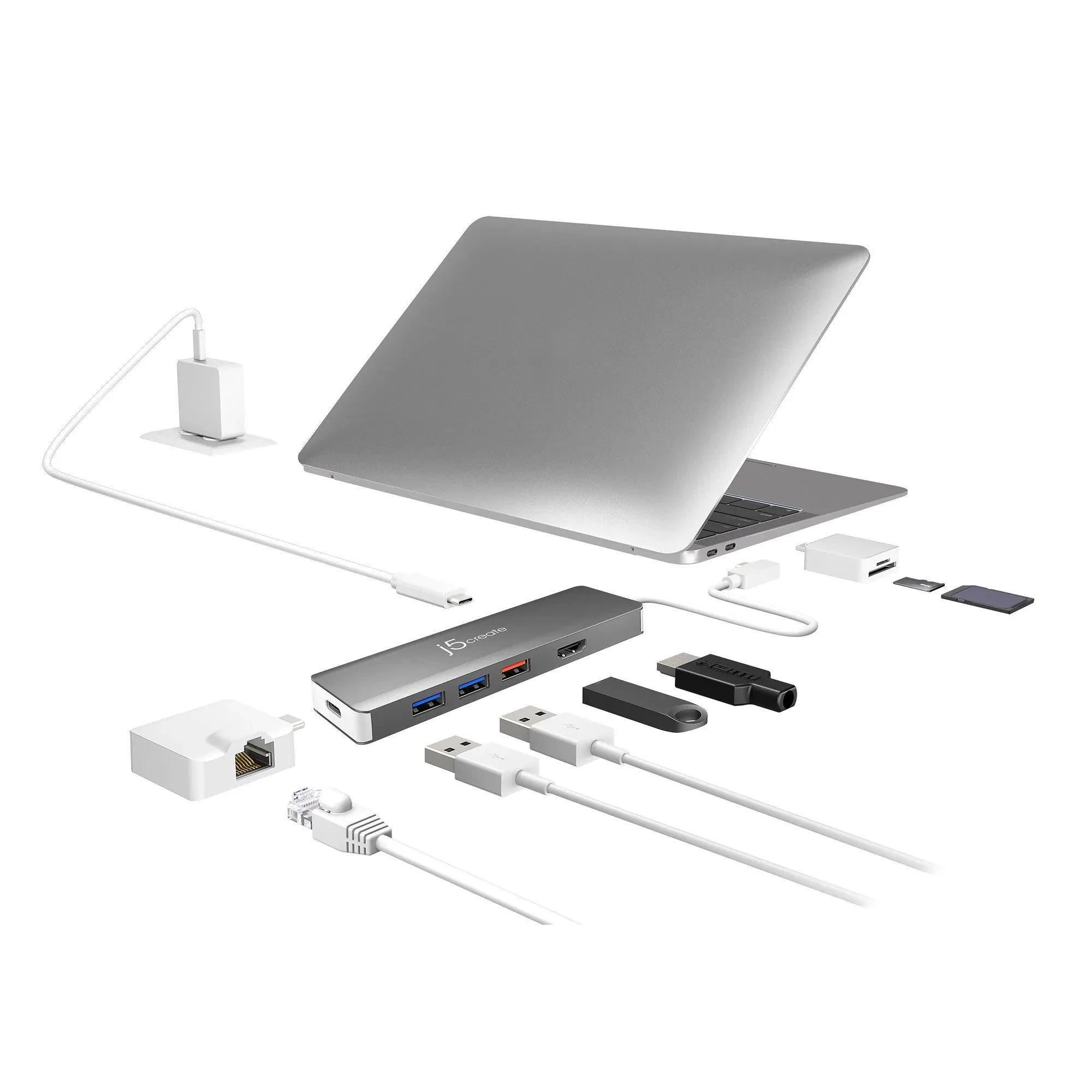 JCD375 - USB-C Modular Multi-Adapter with 2 Kits