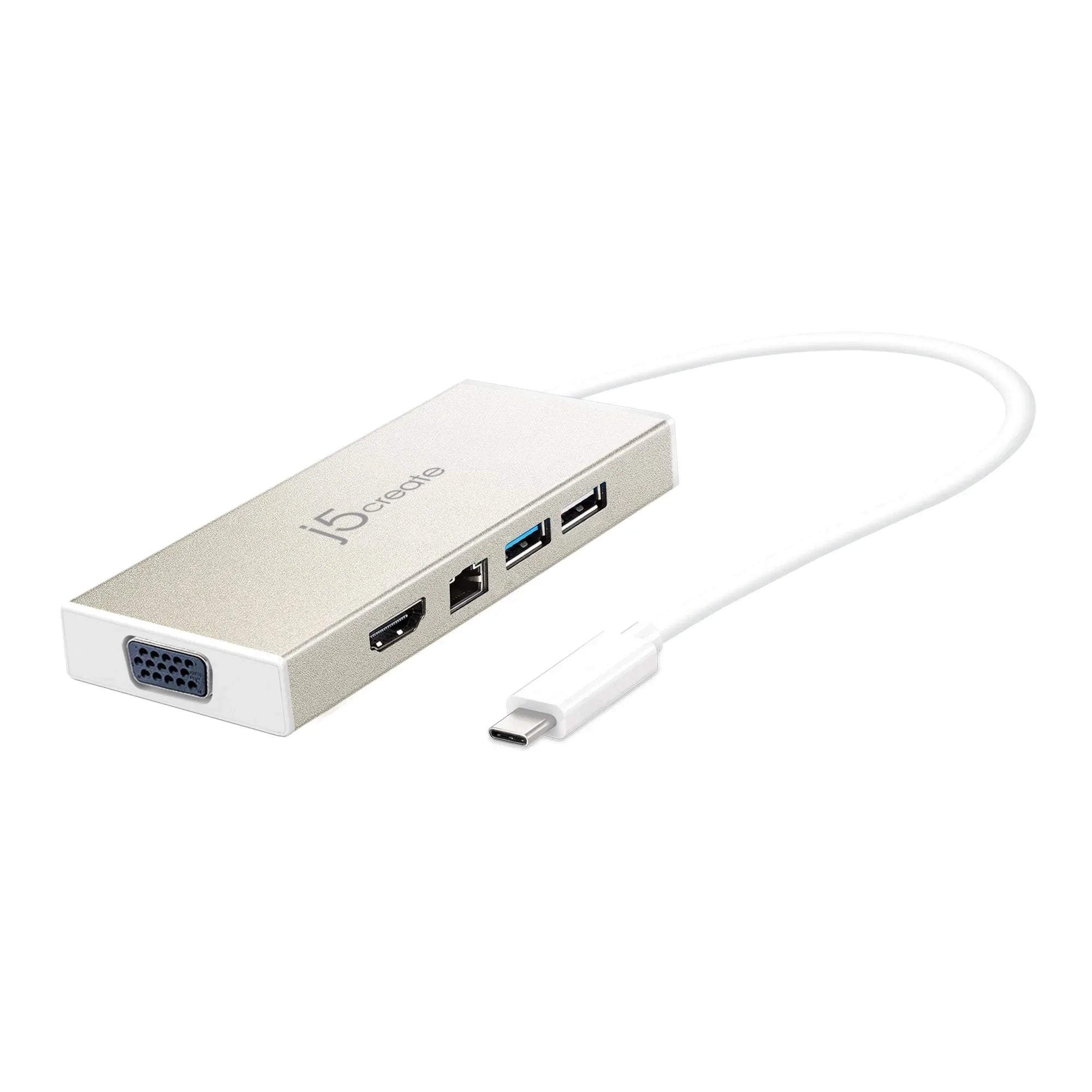 JCD376 - USB-C Multiport Adapter with Power Delivery