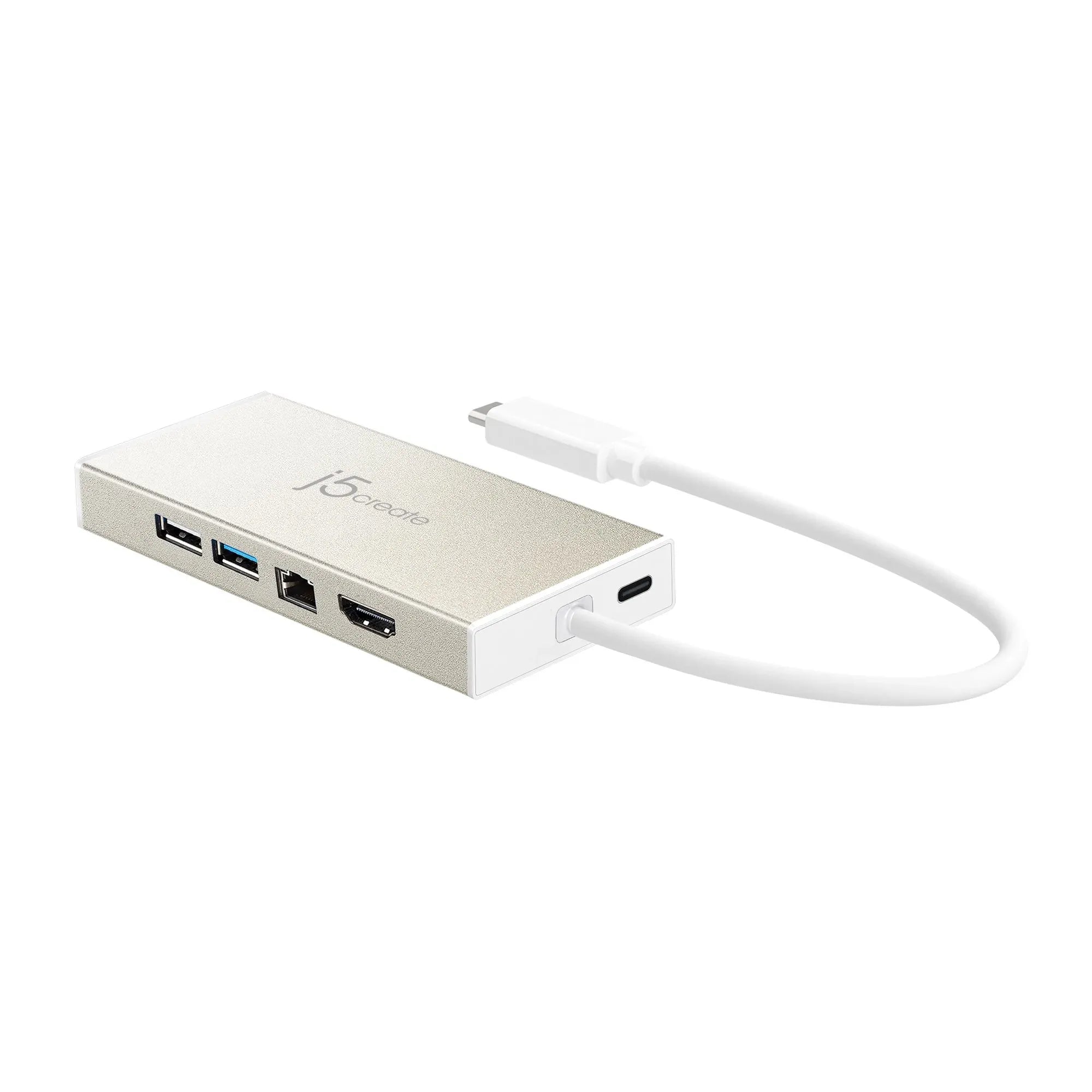 JCD376 - USB-C Multiport Adapter with Power Delivery