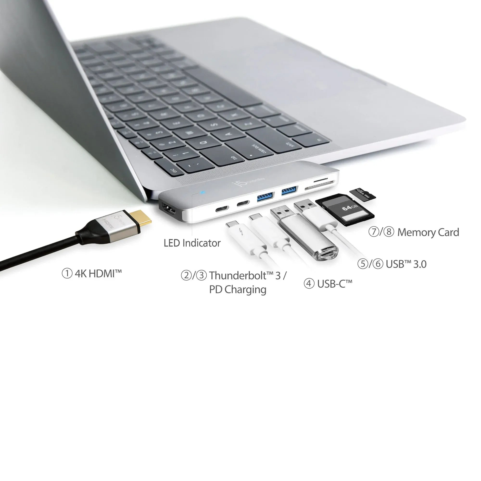 JCD382 - USB-C UltraDrive MiniDock