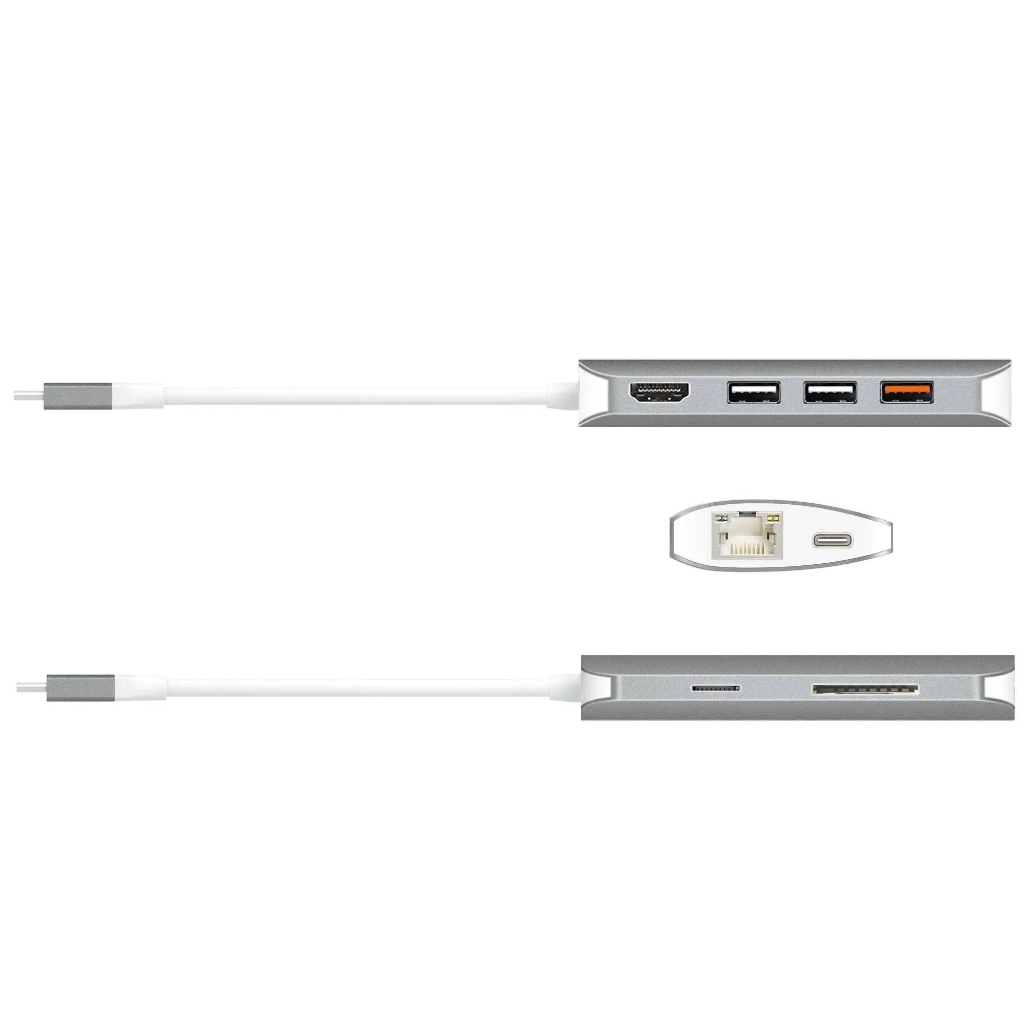 JCD383 - USB-C Multi Adapter (9 Functions in 1)