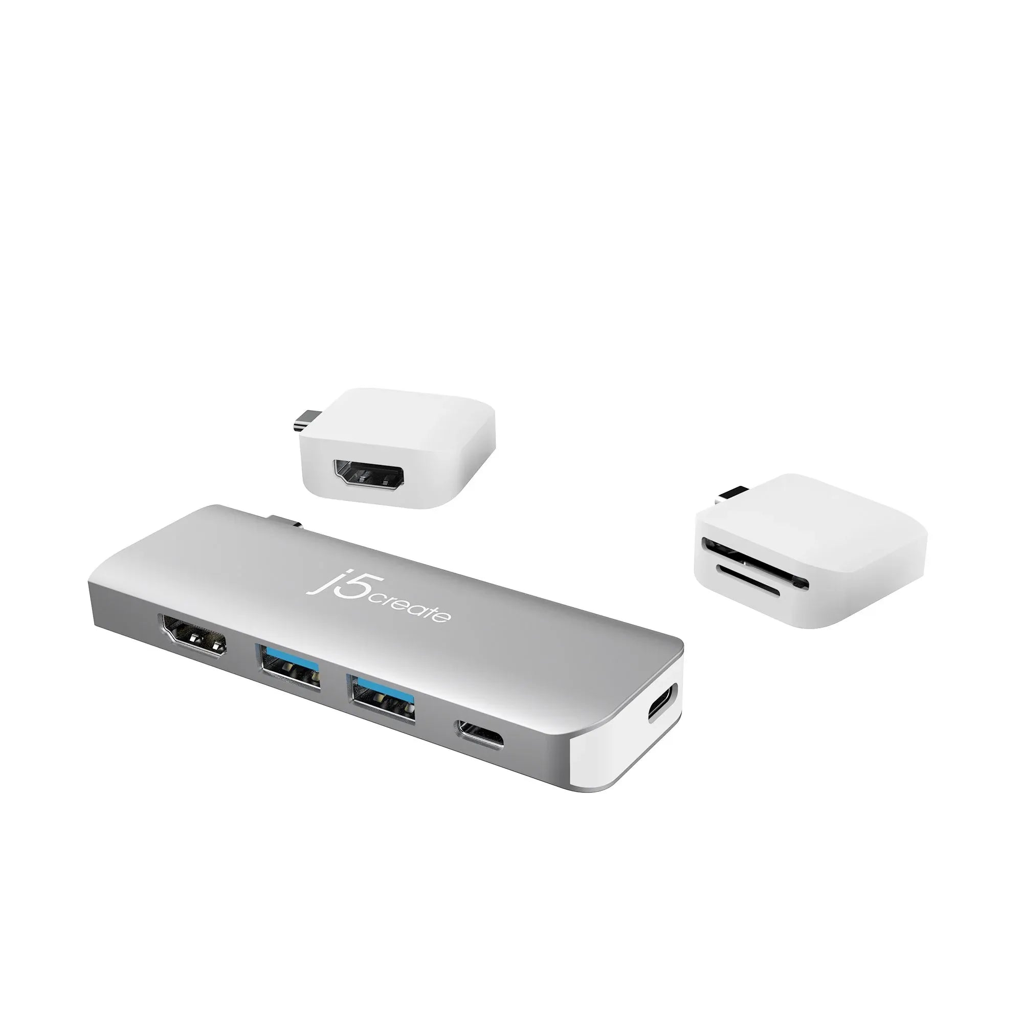 JCD387ESK - UltraDrive Kit USB-C™ Dual-Display Modular Dock