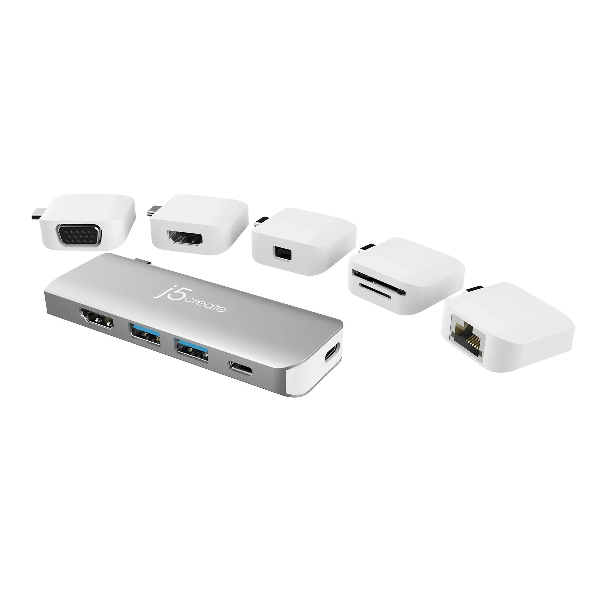 JCD389 - UltraDrive Kit USB-C Multi-Display Modular Dock