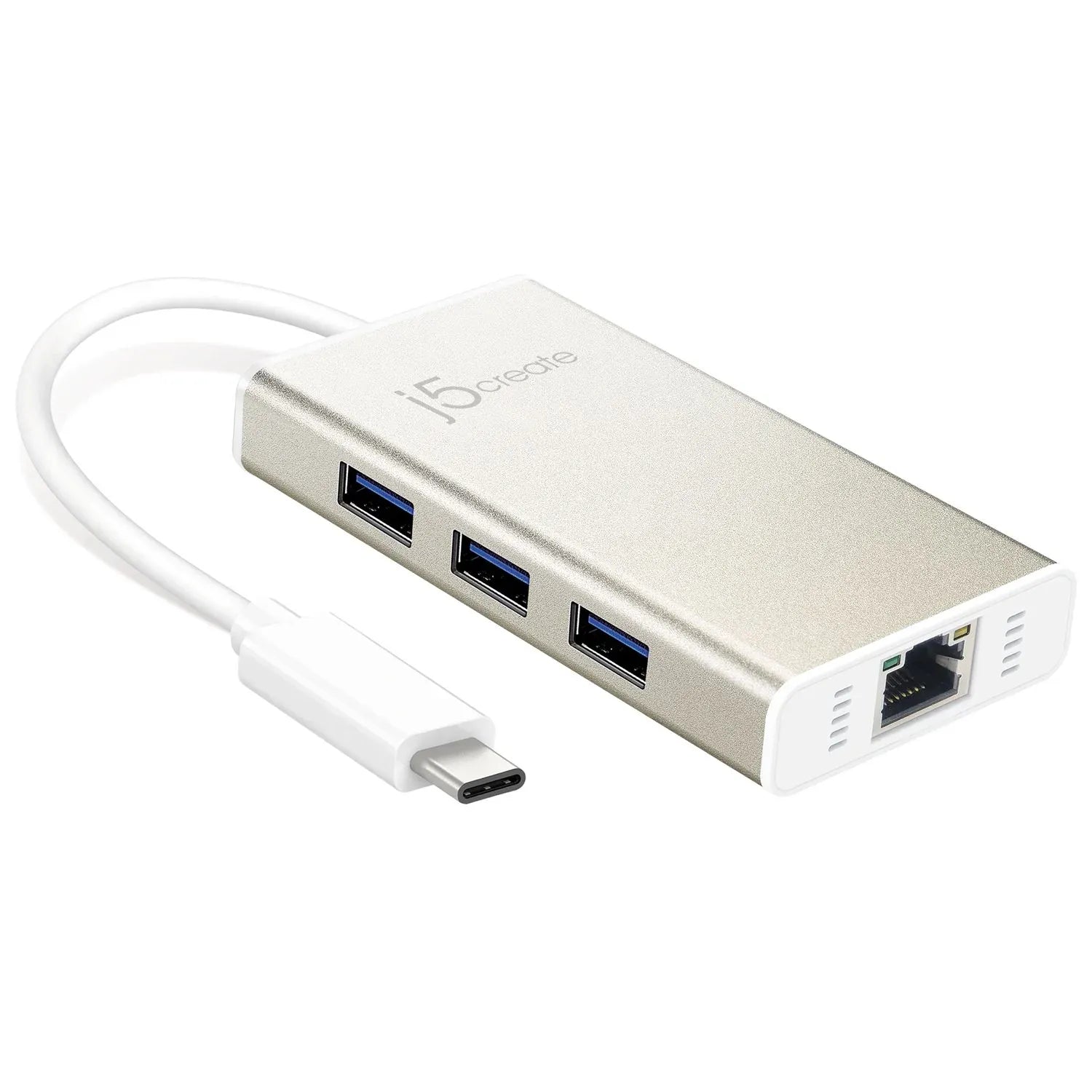 JCH471 - USB-C Multi-Adapter Gigabit Ethernet / USB 3.1 HUB