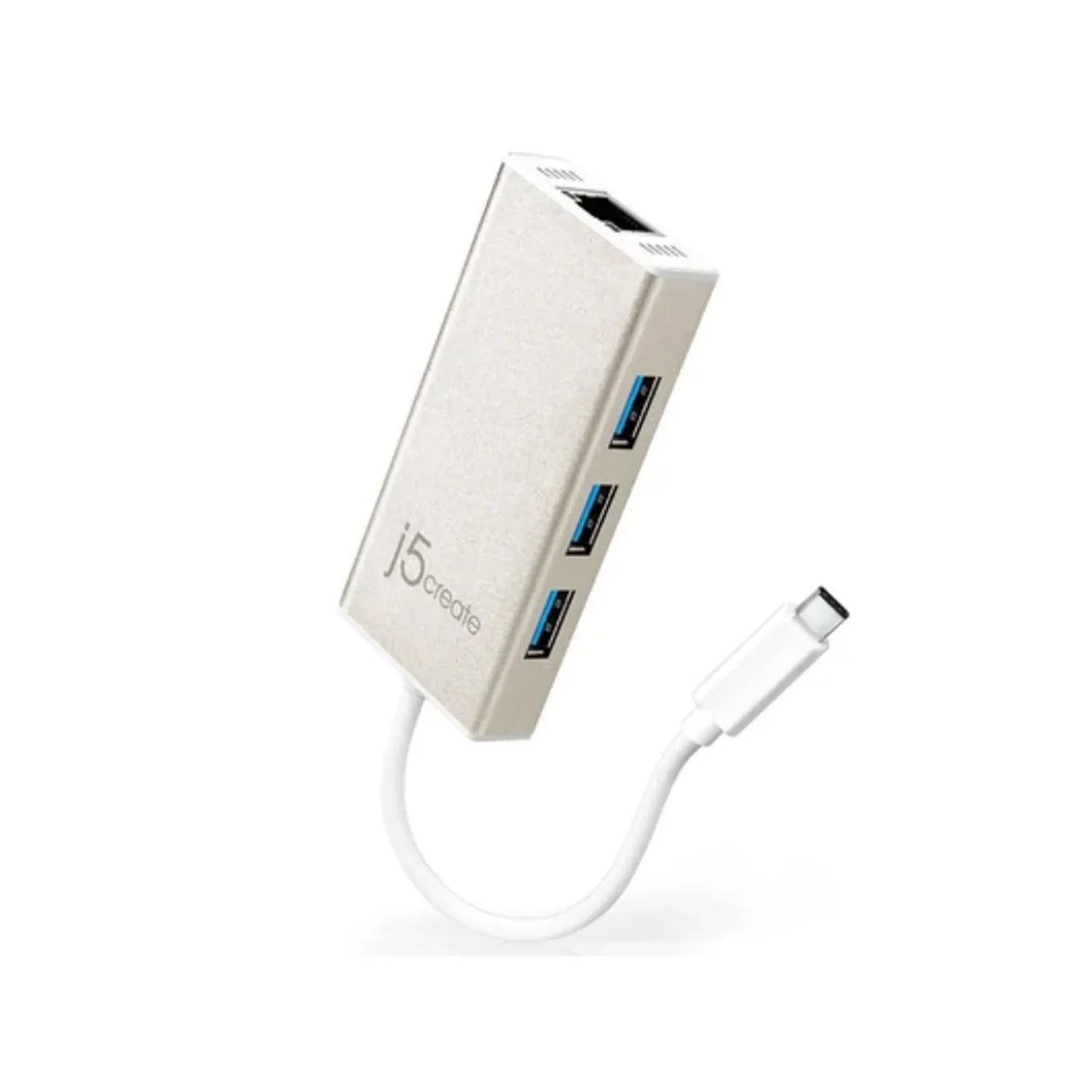 JCH471 - USB-C Multi-Adapter Gigabit Ethernet / USB 3.1 HUB