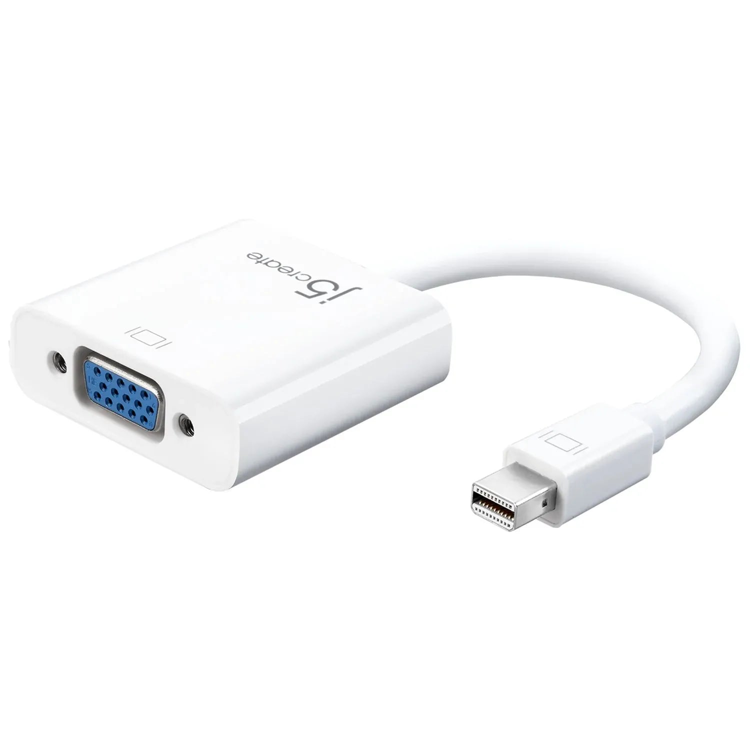 JDA112 - Mini DisplayPort to VGA Adapter