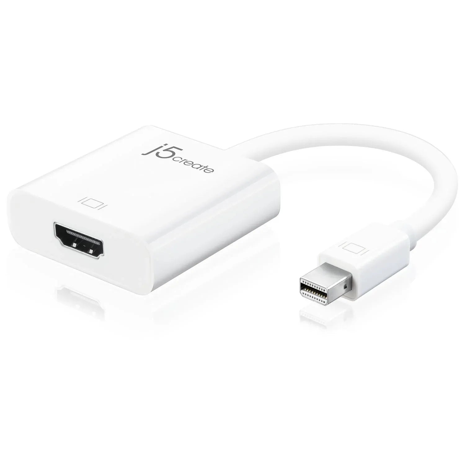 JDA152 - mini DisplayPort to HDMI Adapter