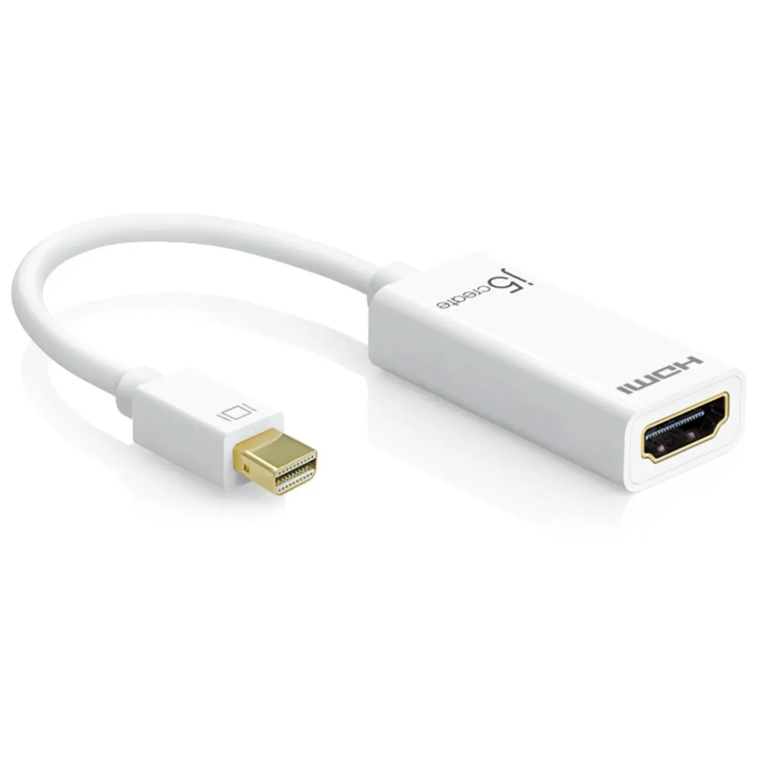 JDA159 - mini DisplayPort to 4K HDMI Adapter