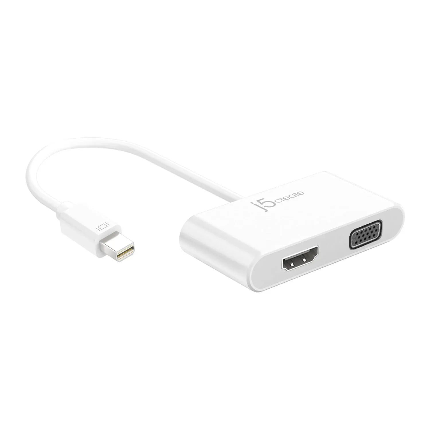 JDA172 - mini DisplayPort to HDMI/ VGA Adapter