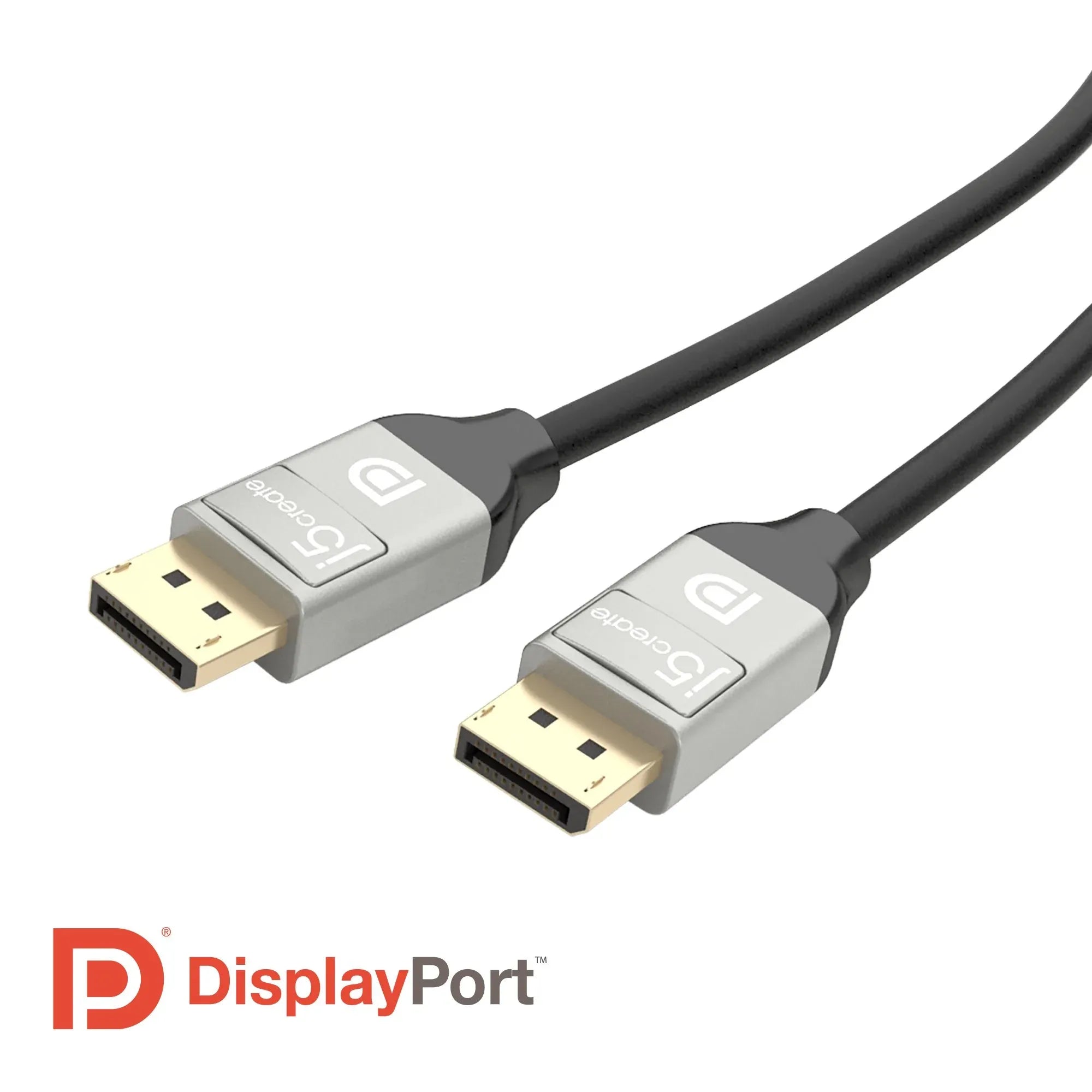 JDC42 - 4K DisplayPort Cable