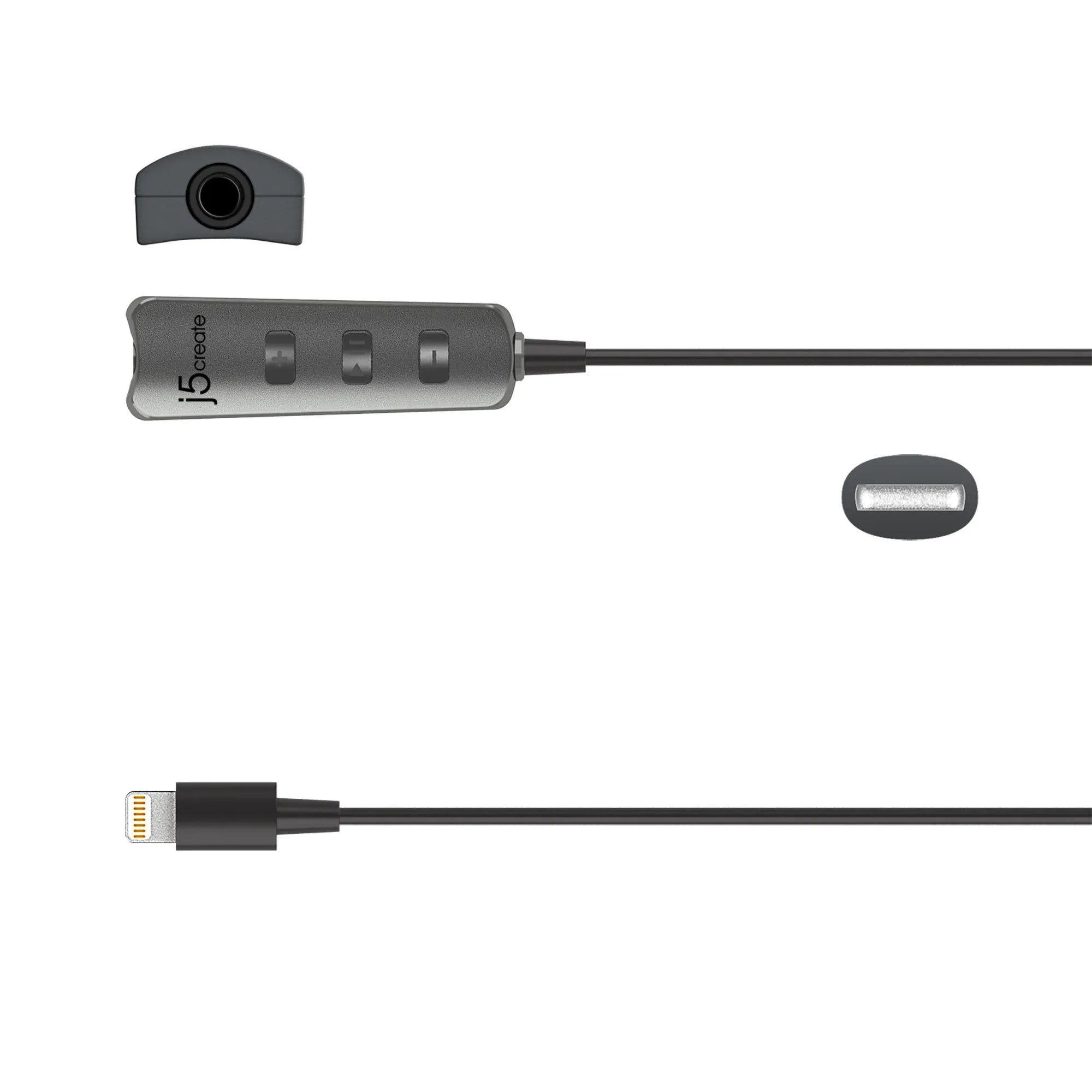 JLA160 - Premium Audio Adapter with Lightning Connector