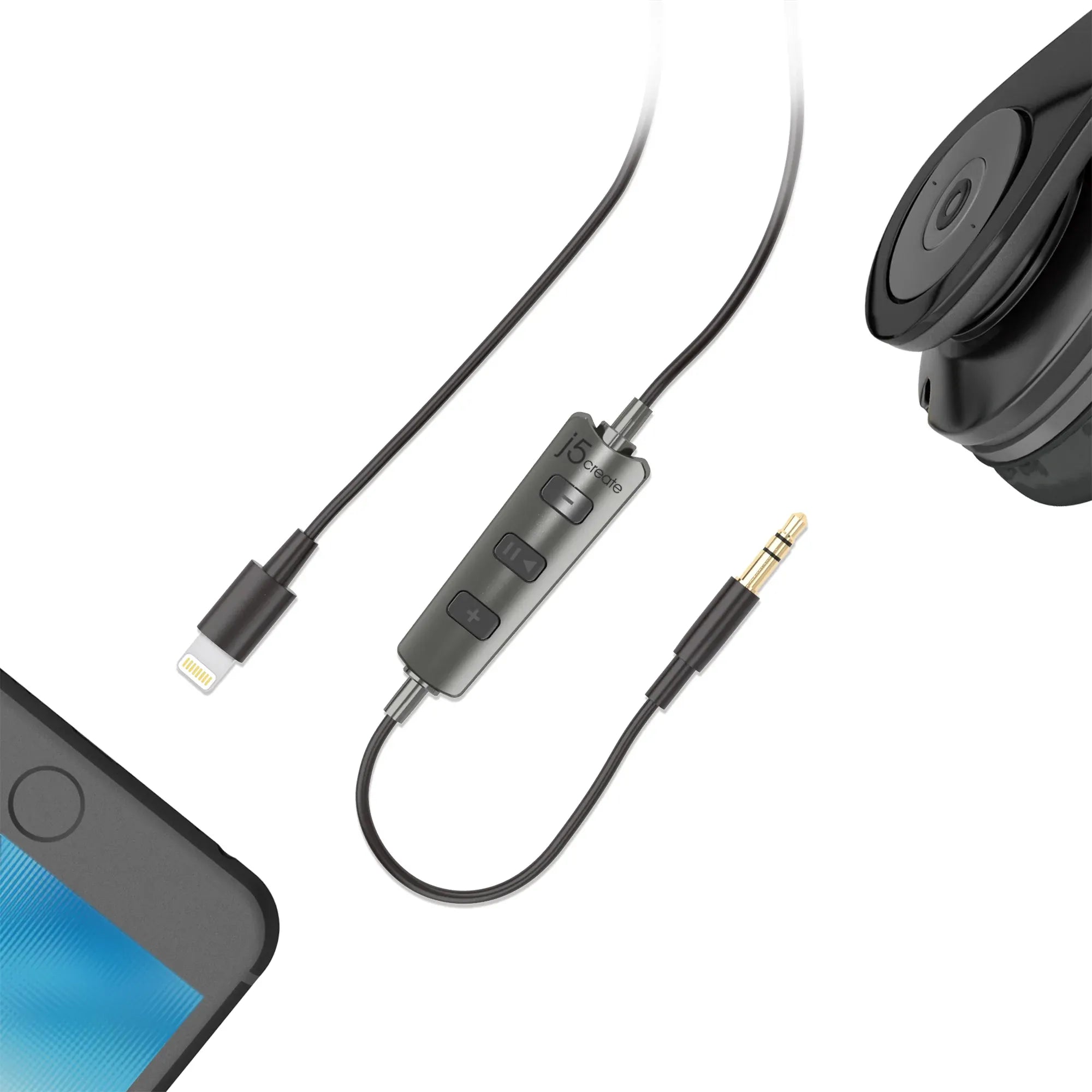 JLA163 -  Premium Audio Cable with Lightning Connector