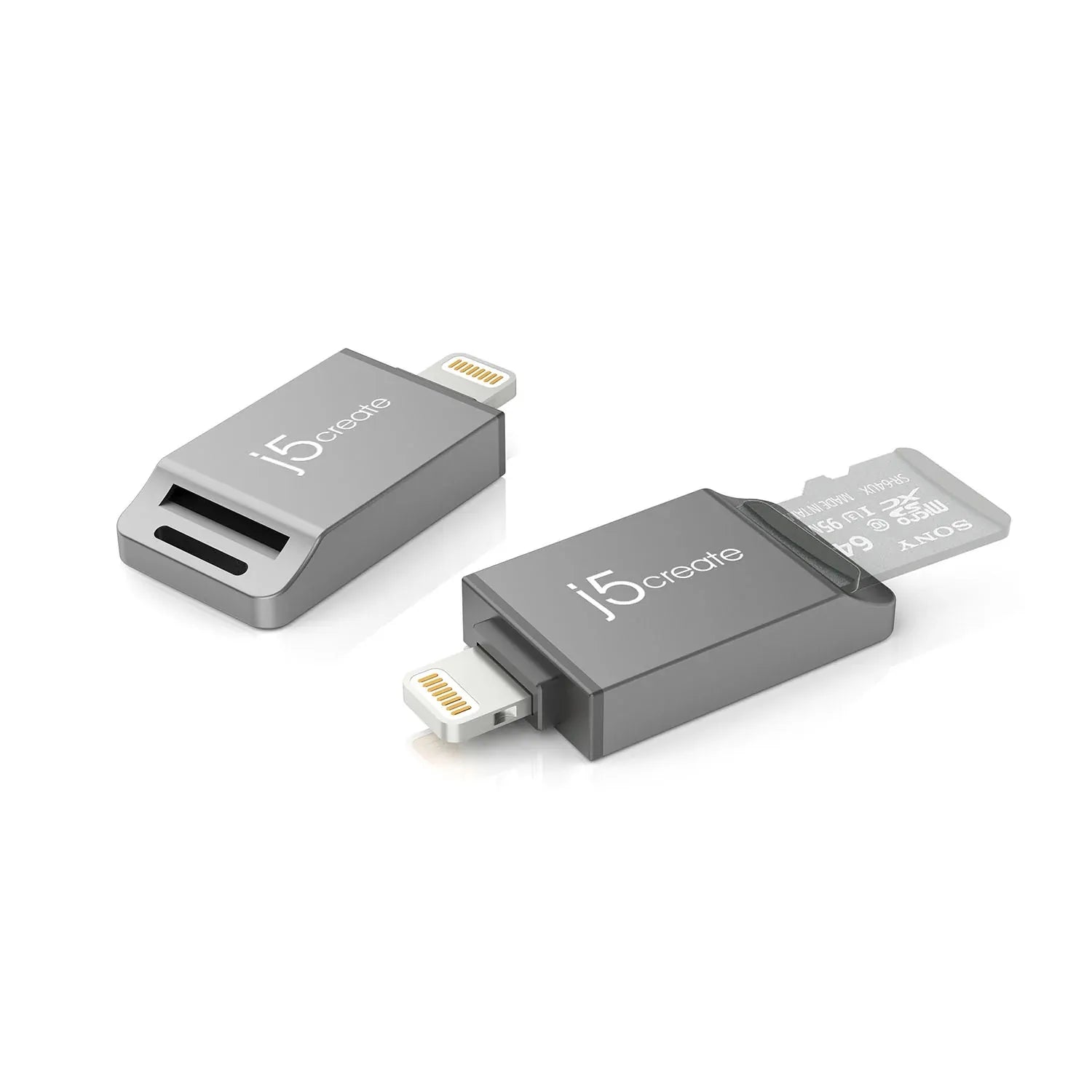 JLMSD3 - MicroSD Card Reader