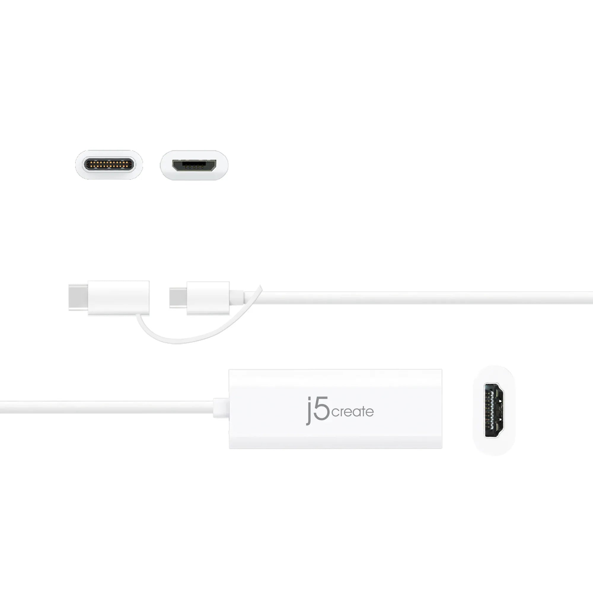 JUA165C - Android USB to HDMI Display Adapter