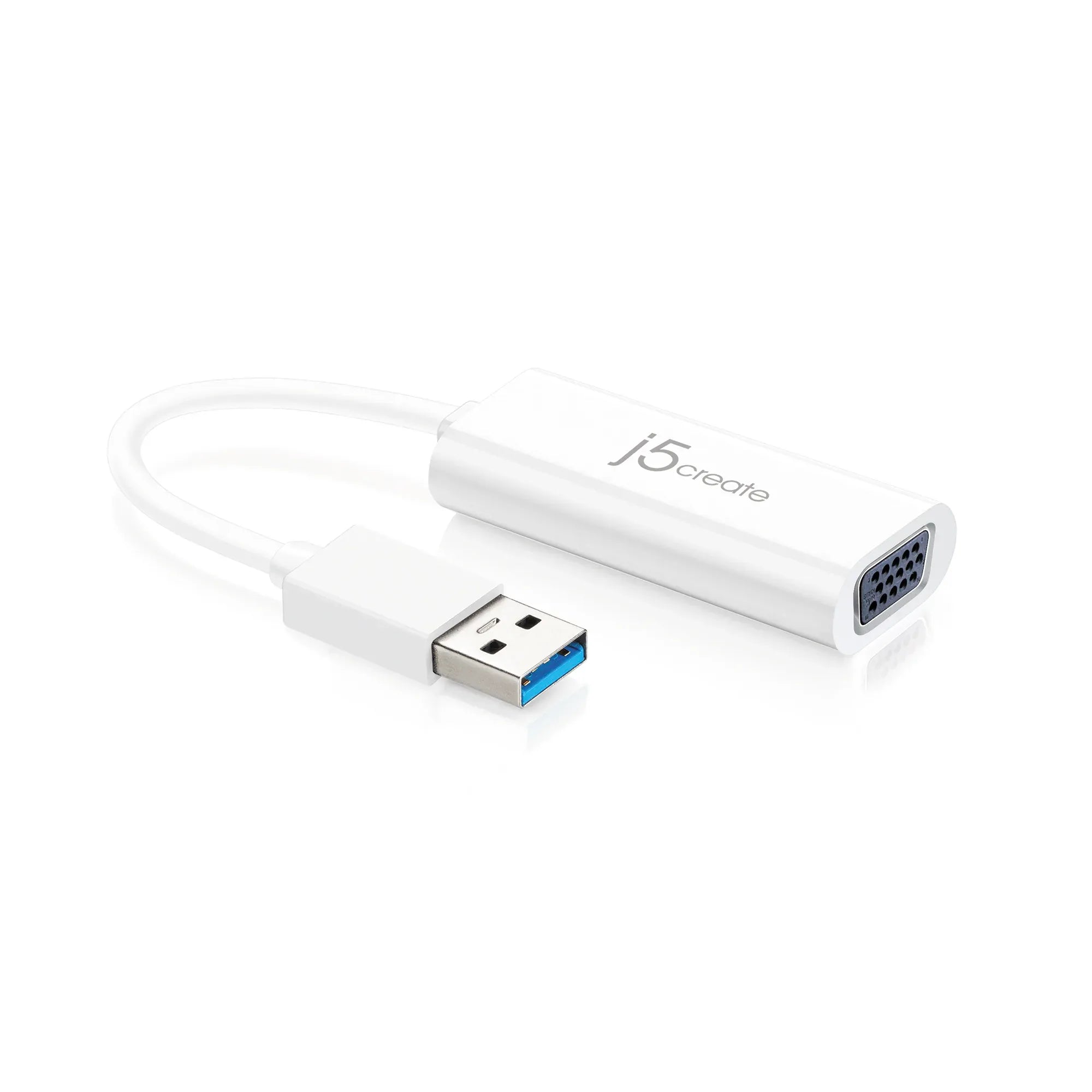 JUA214 - USB 3.0 VGA Multi-Monitor Adapter