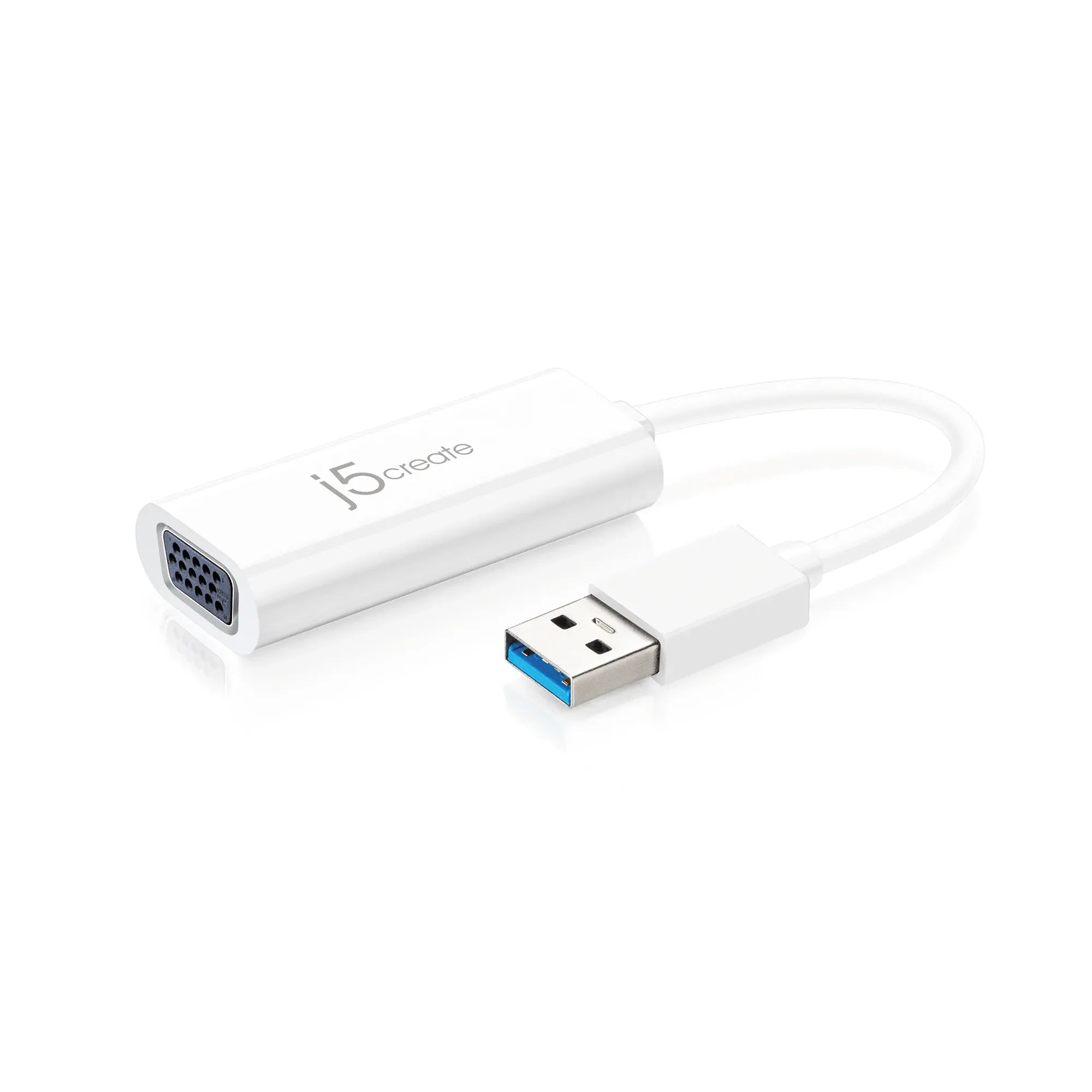 JUA214 - USB 3.0 VGA Multi-Monitor Adapter