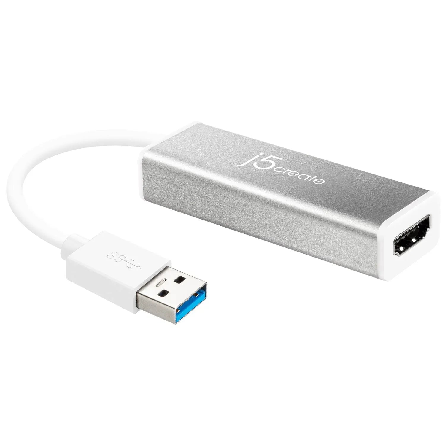 JUA355 - USB 3.0 to HDMI Slim Display Adapter