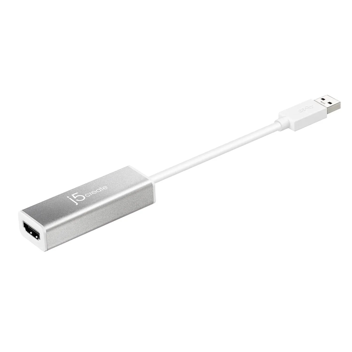 JUA355 - USB 3.0 to HDMI Slim Display Adapter