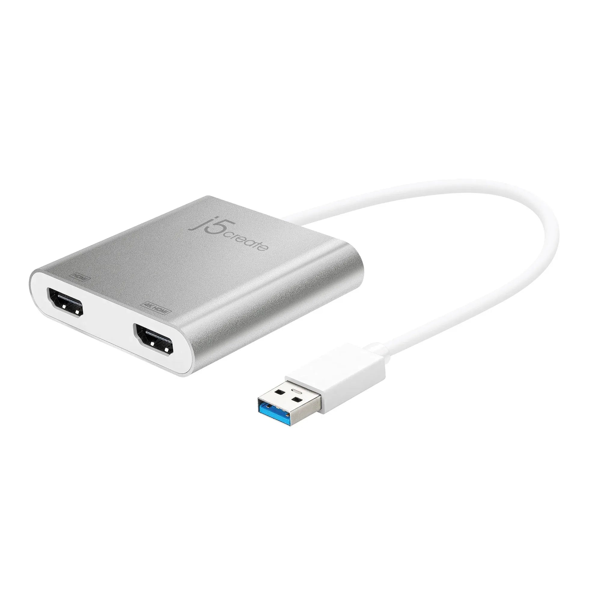 JUA365 - USB 3.0 to Dual HDMI Multi-Monitor Adapter