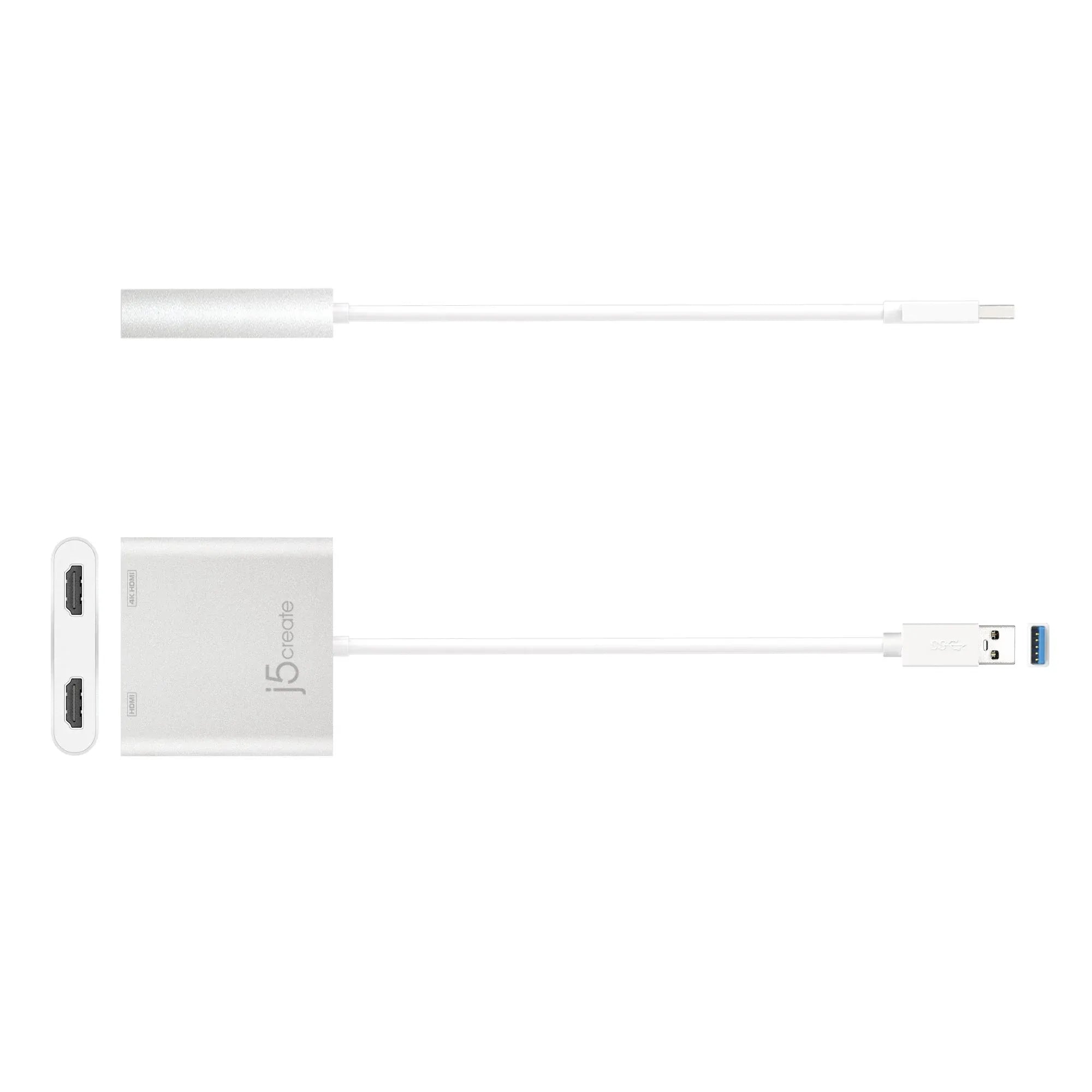 JUA365 - USB 3.0 to Dual HDMI Multi-Monitor Adapter