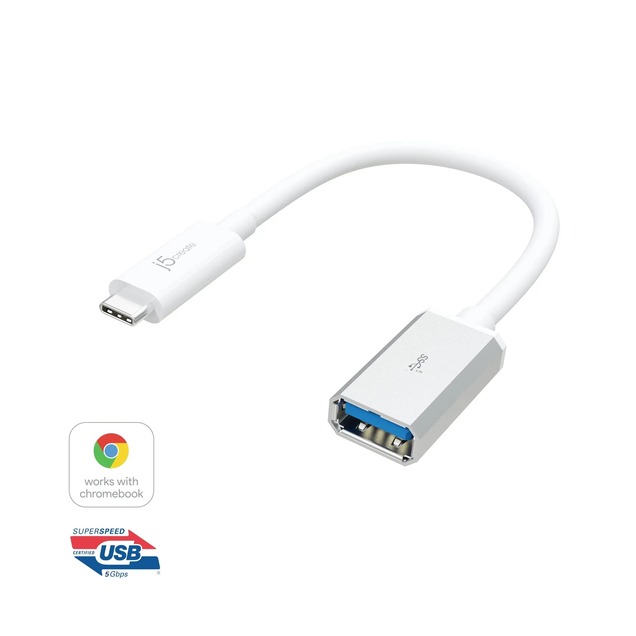 JUCX05 - USB-C 3.1 to Type-A Adapter