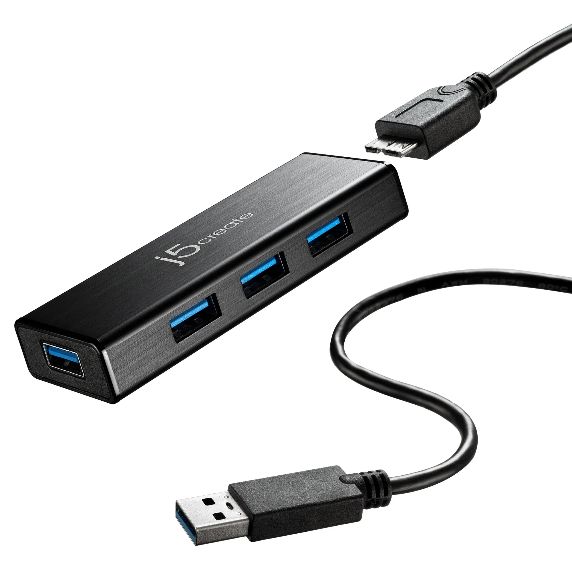 JUH340 - USB 3.0 4-Port Mini Hub