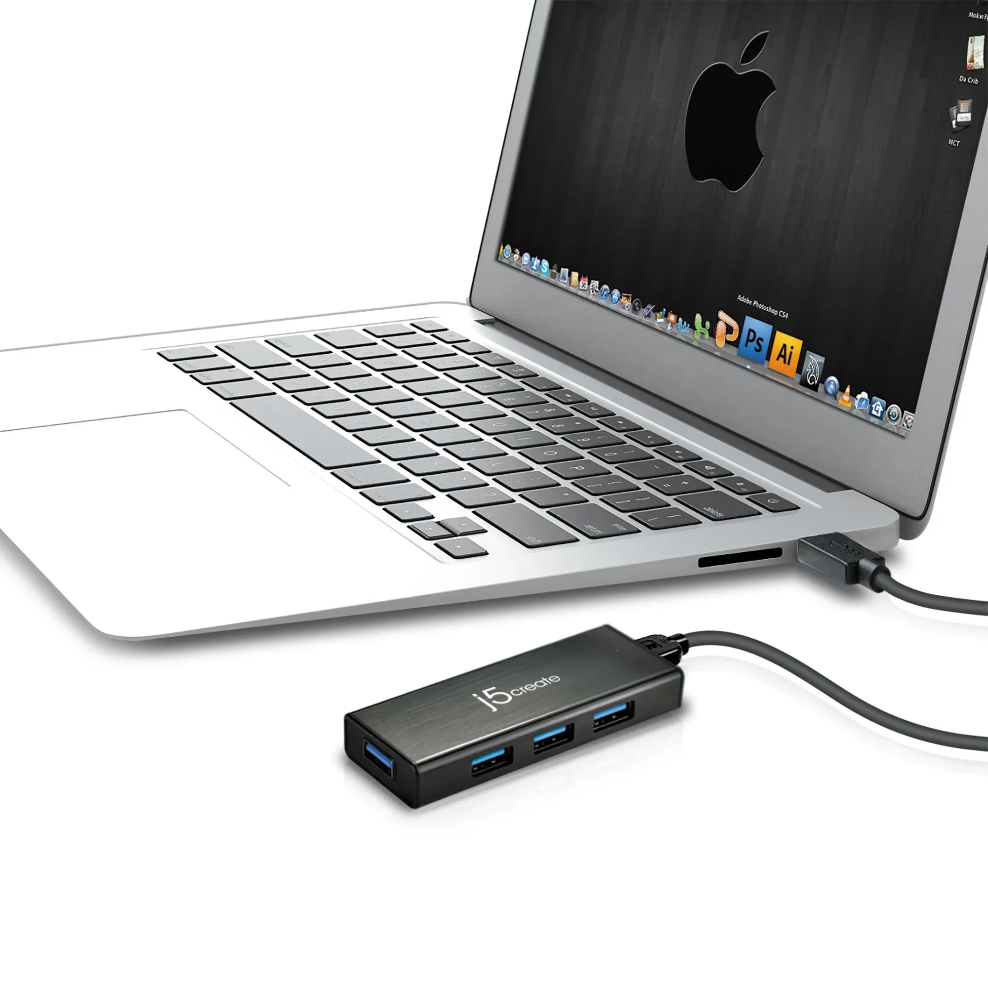 JUH340 - USB 3.0 4-Port Mini Hub