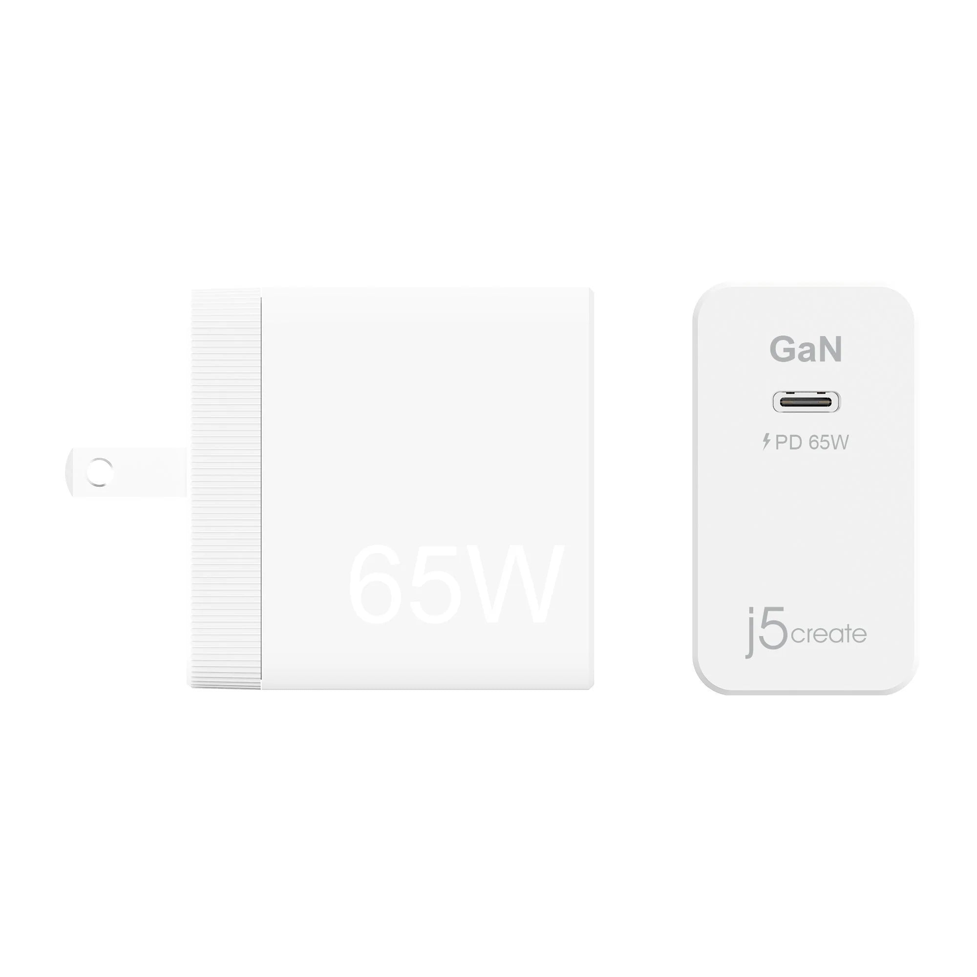 JUP1365 - 65W GaN PD USB-C Mini Charger