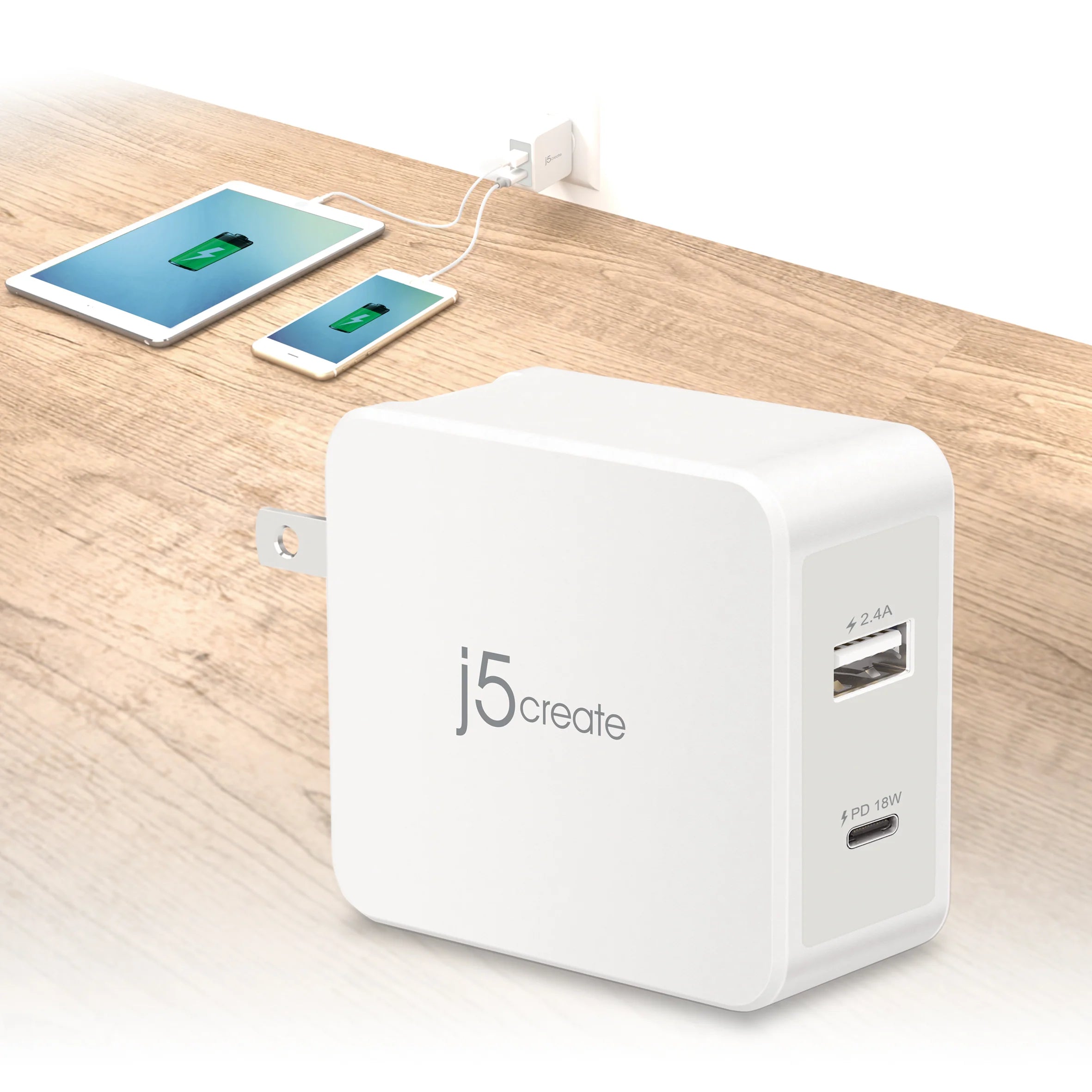 JUP2230 - 30W PD USB-C Wall Charger