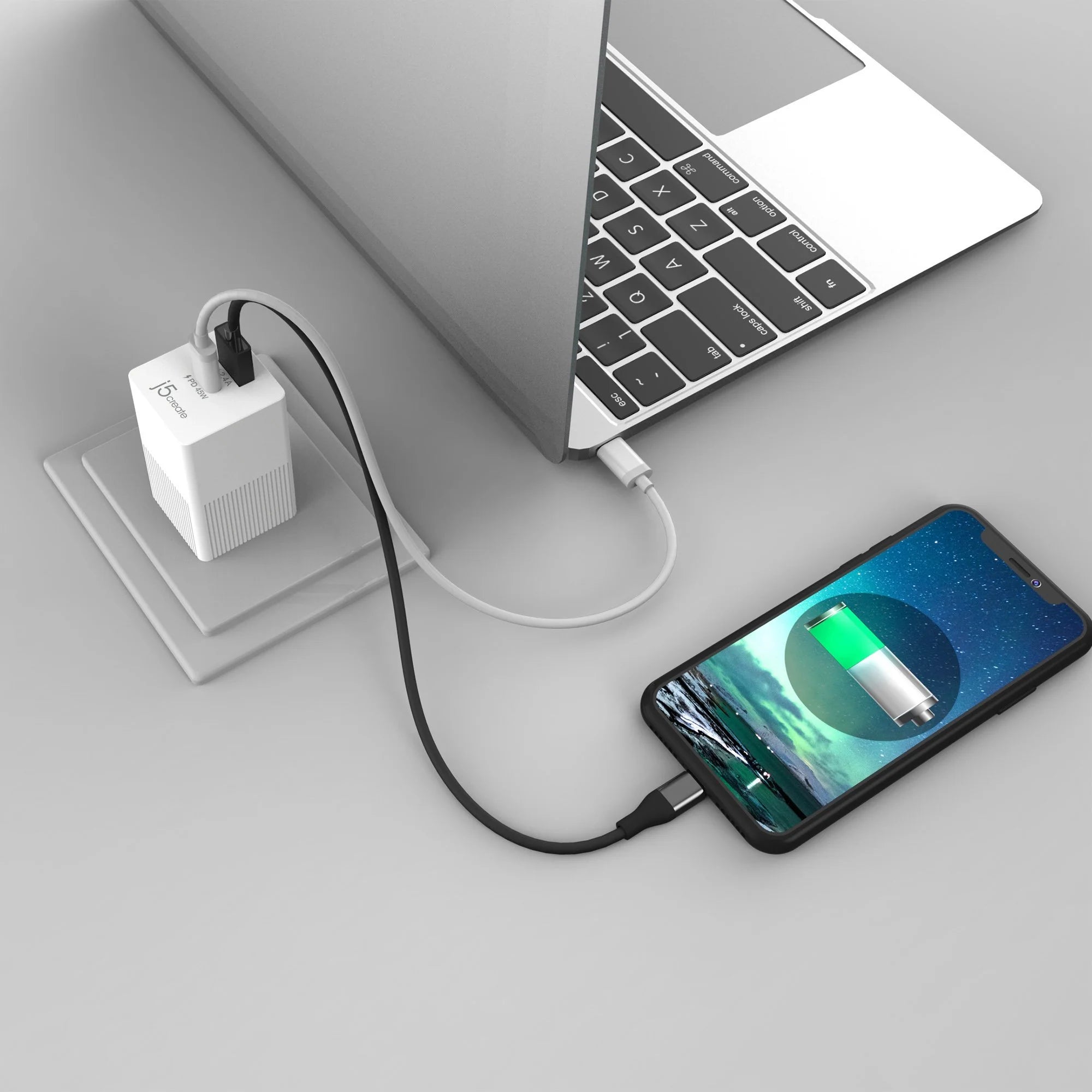 JUP2445 - 45W PD USB-C™ Mini Charger