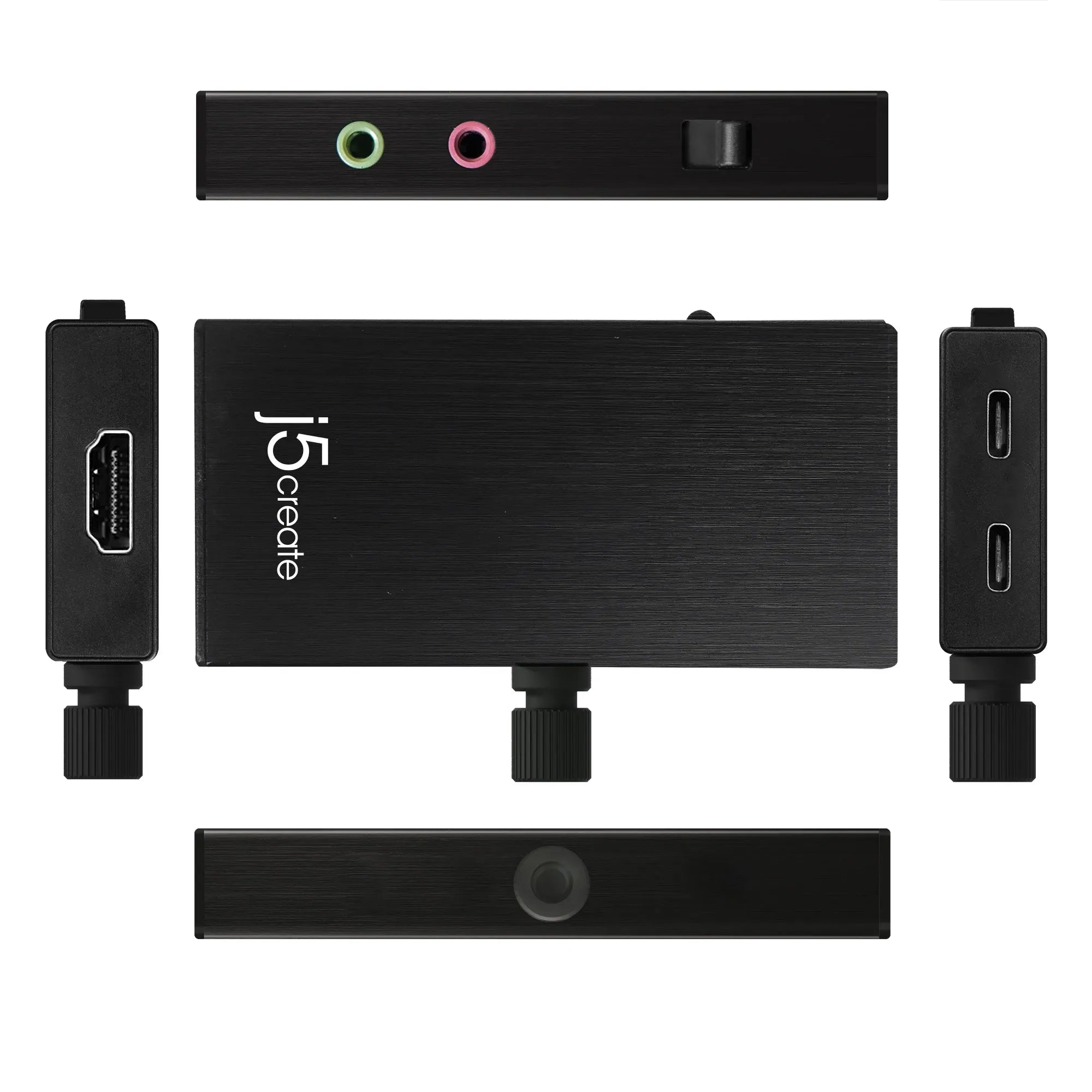 JVA02 - Live Capture Adapter HDMI to USB-C with Power Delivery