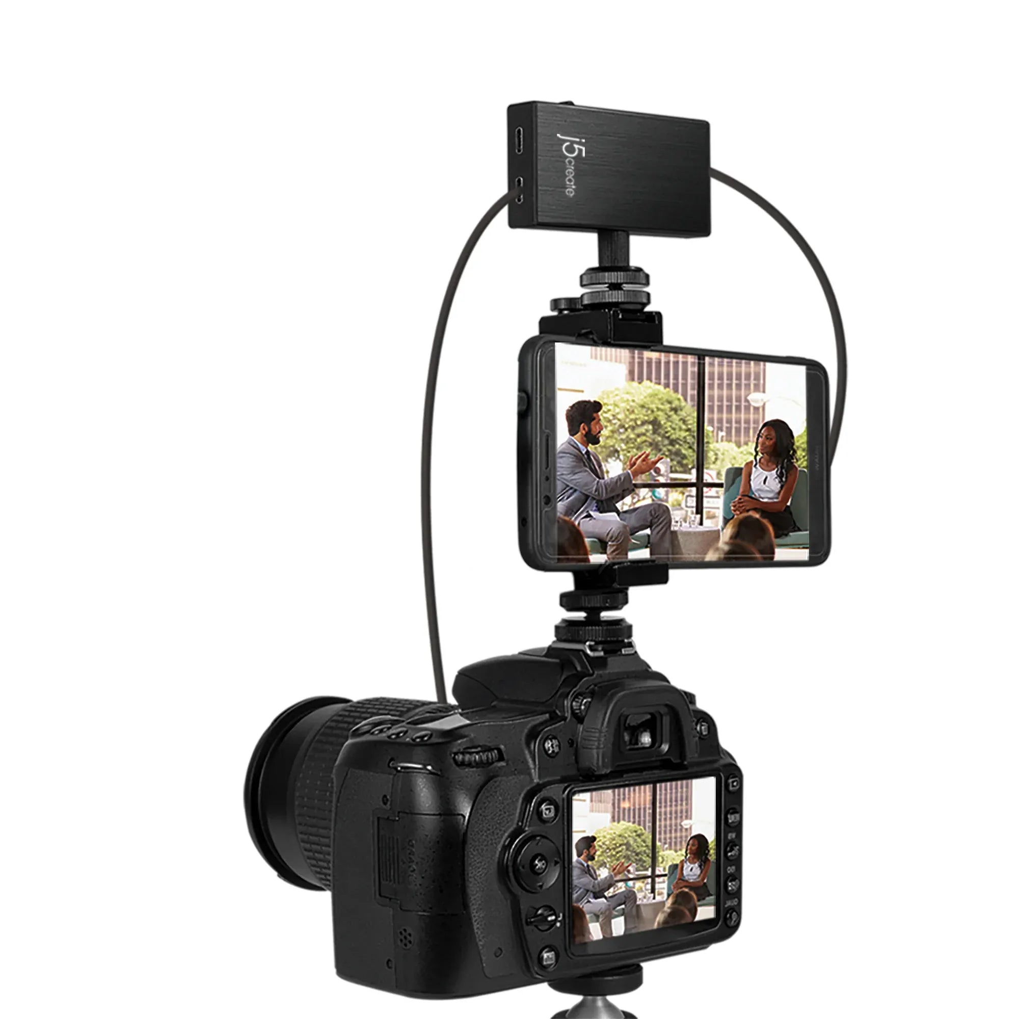 JVA02 - Live Capture Adapter HDMI to USB-C with Power Delivery