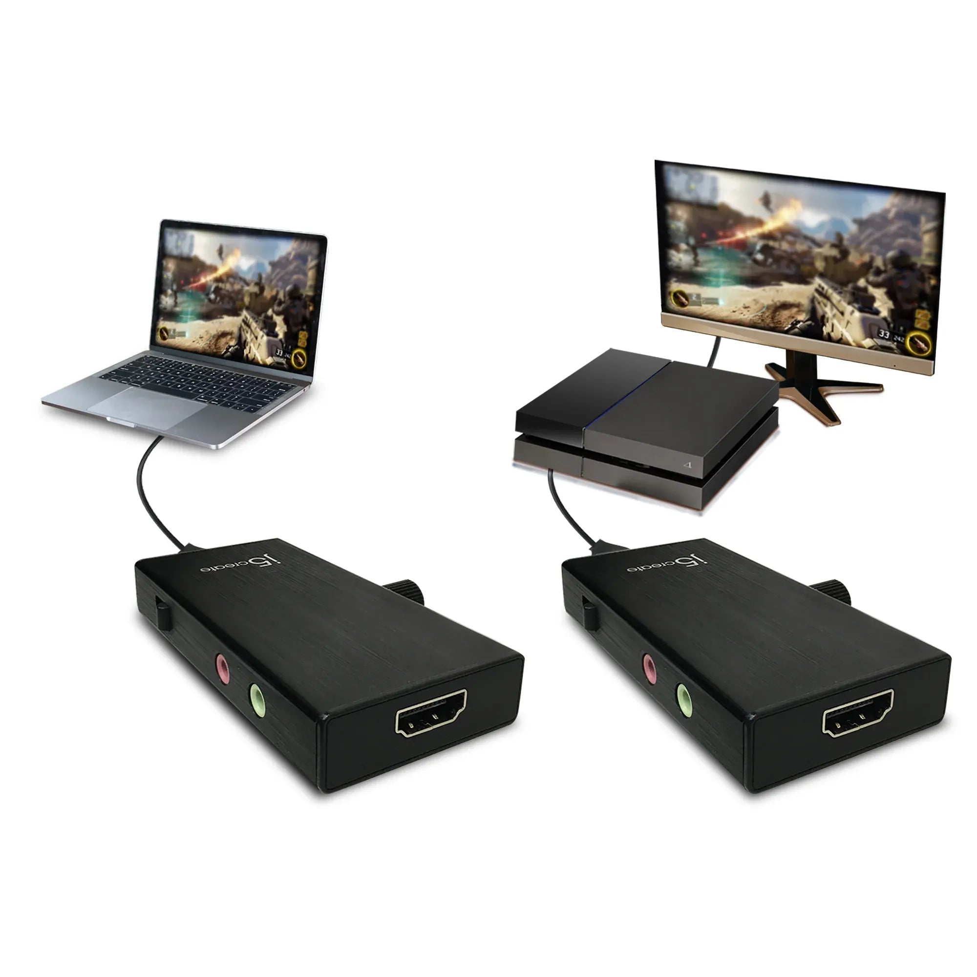 JVA02 - Live Capture Adapter HDMI to USB-C with Power Delivery