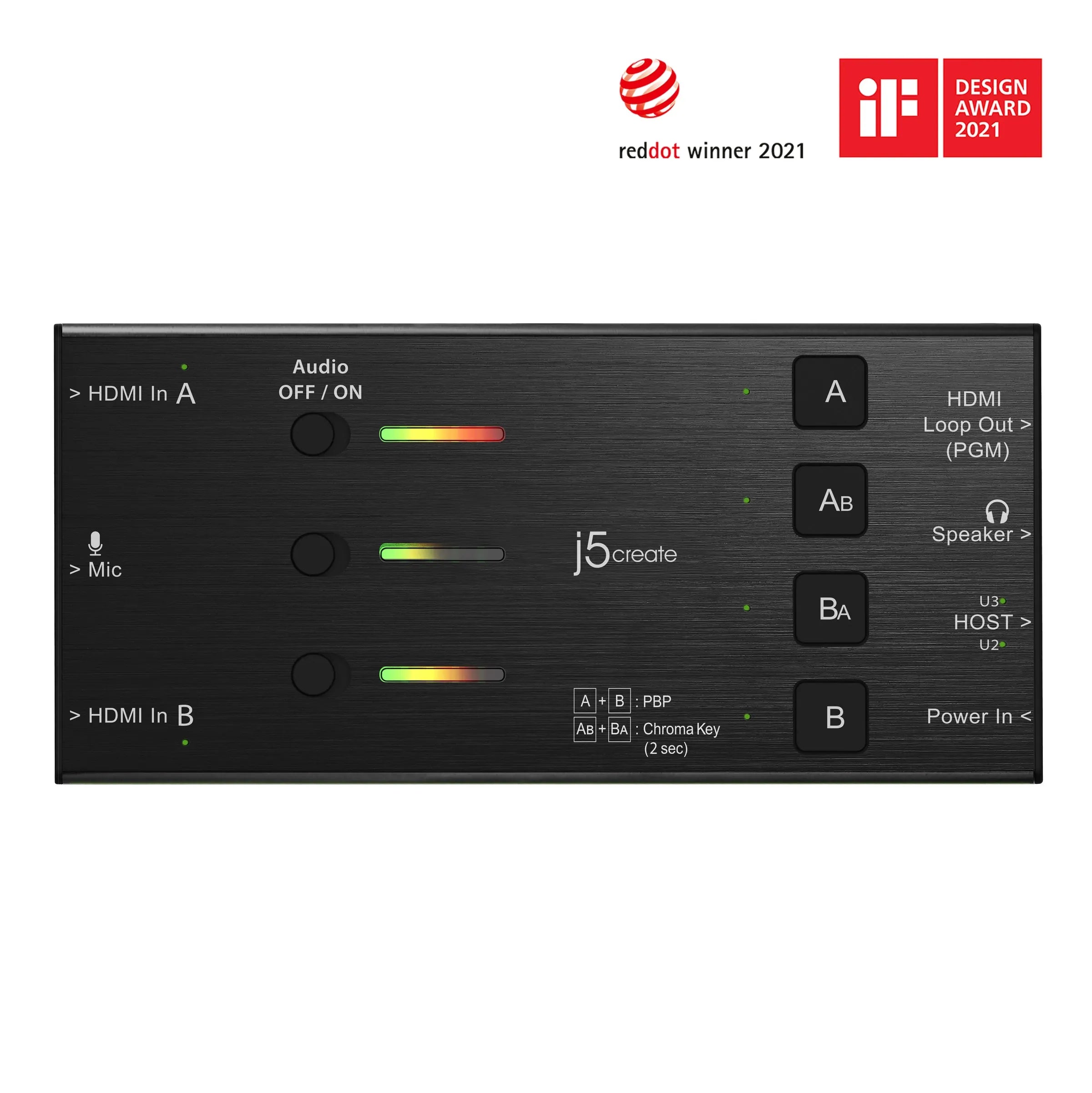 JVA06 - Dual HDMI™ Video Capture