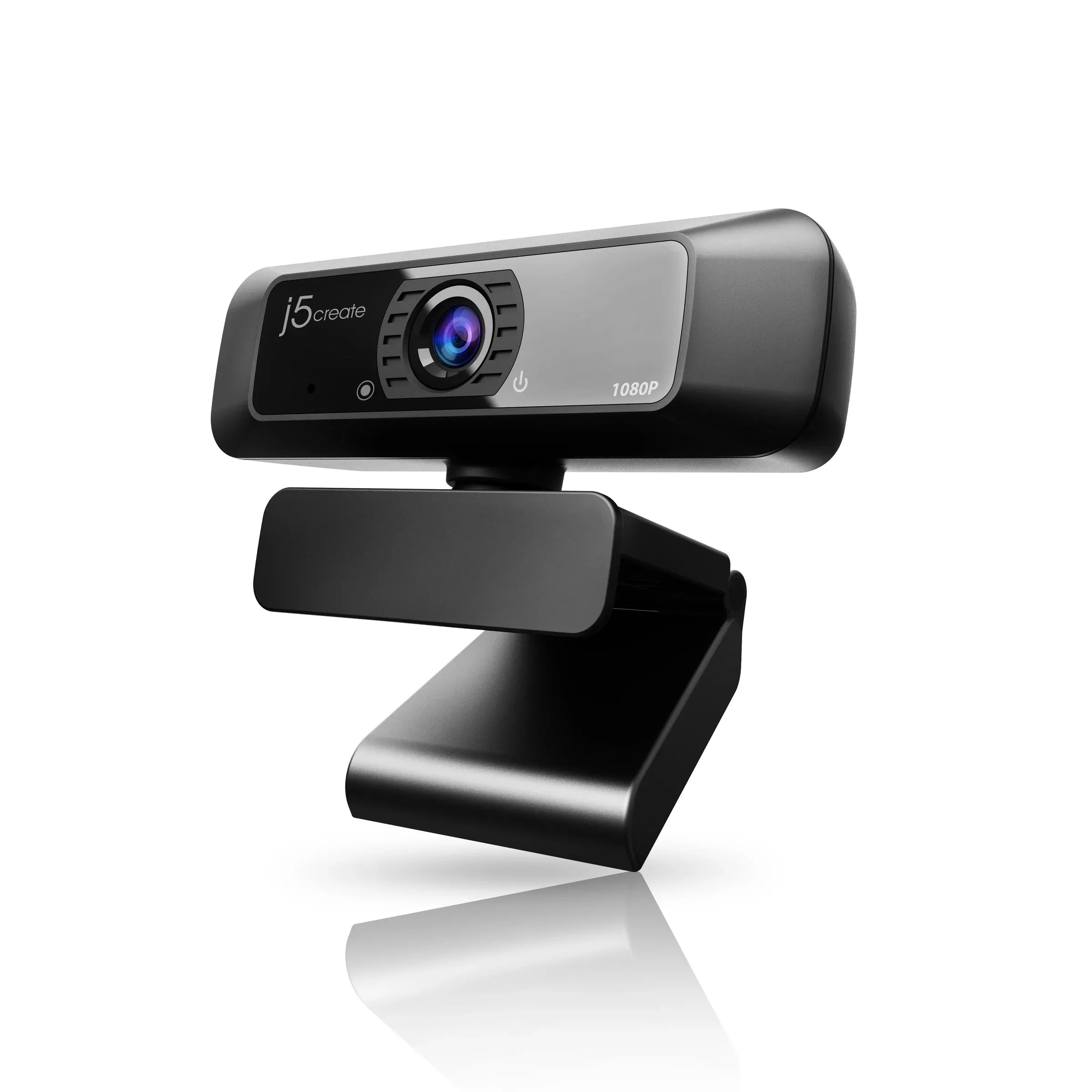 JVCU100 - USB HD Webcam with 360° Rotation