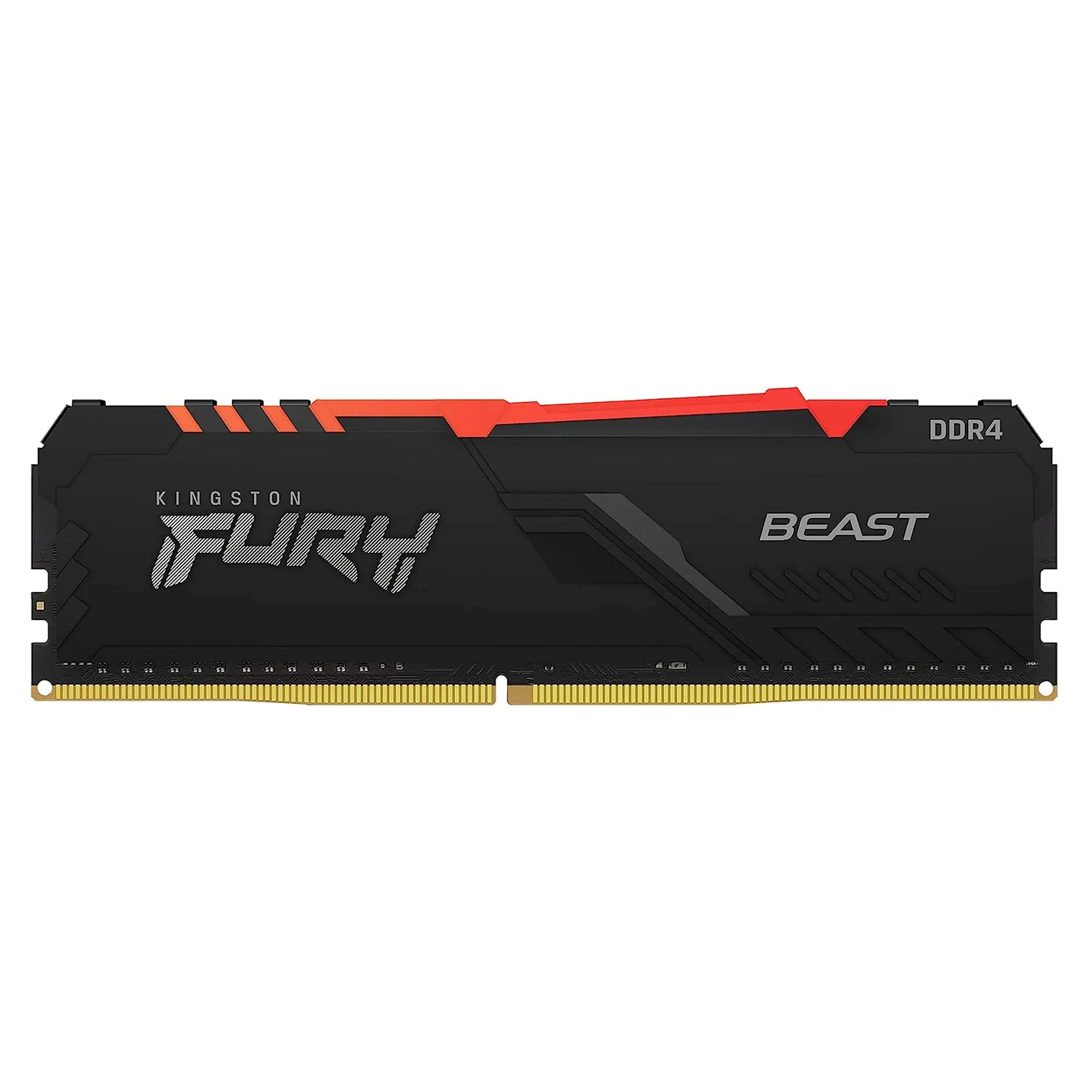 Kingston Fury Beast RGB 3600MT/s DDR4 CL17 / CL18 DIMM