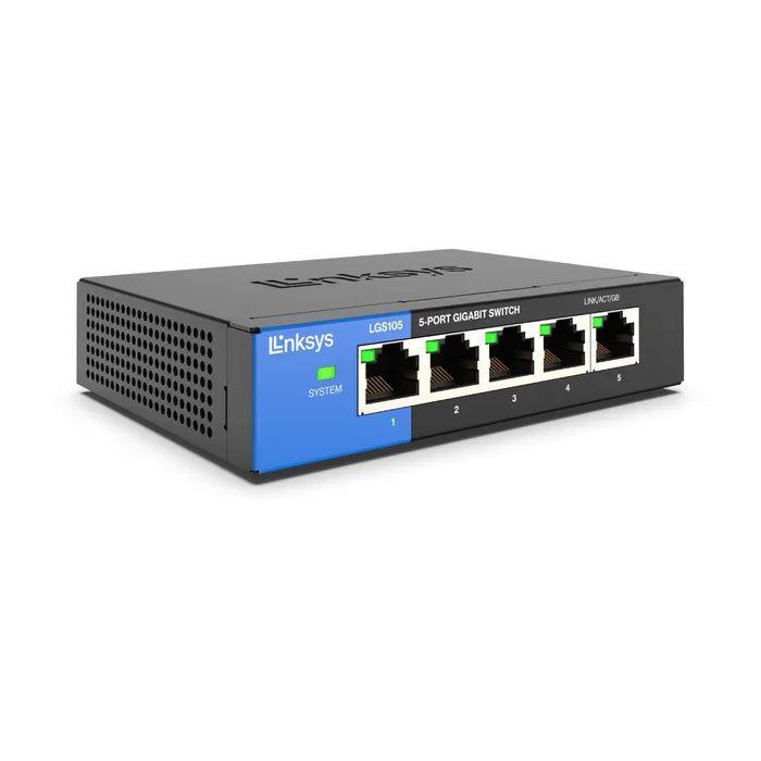 LGS105 - 5-Port Business Desktop Gigabit Switch