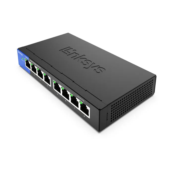 LGS108 - 8-Port Business Desktop Gigabit Switch