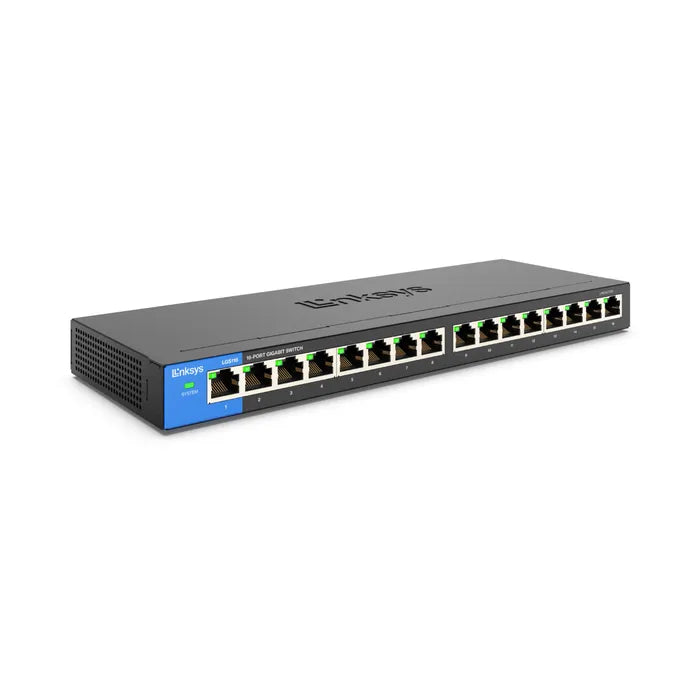 LGS116 - 16-Port Business Desktop Gigabit Switch