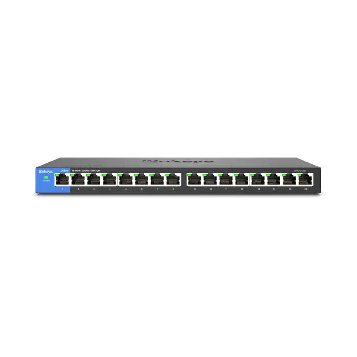 LGS116 - 16-Port Business Desktop Gigabit Switch