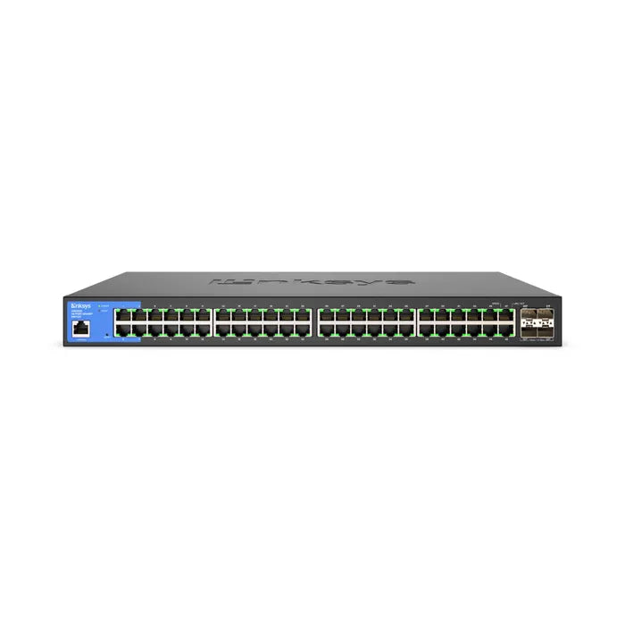 LGS352C - 48-Port Managed Gigabit Ethernet Switch with 4 10G SFP+ Uplinks