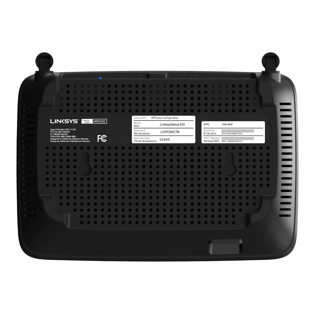 MR6350 - Dual-Band AC1300 Mesh WiFi 5 Router