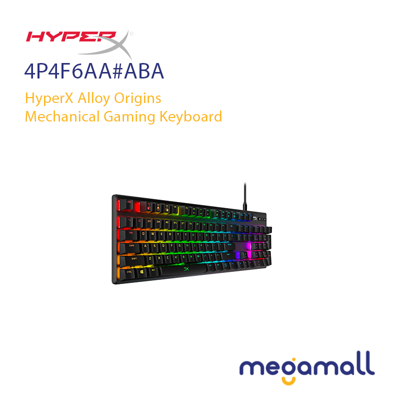 HyperX Alloy Origins - Mechanical Gaming Keyboard