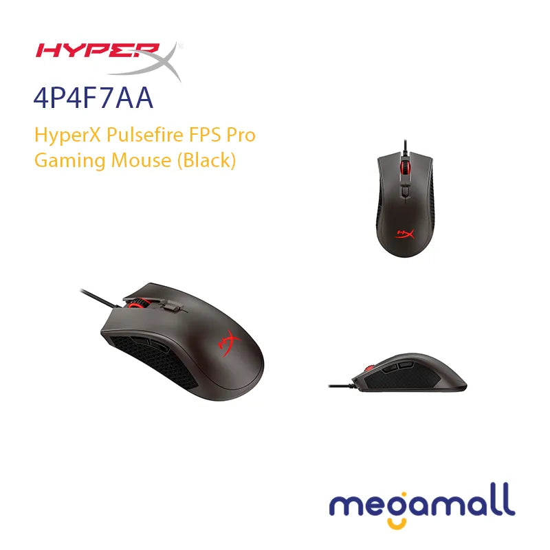 HyperX Pulsefire FPS Pro – RGB Gaming Mouse