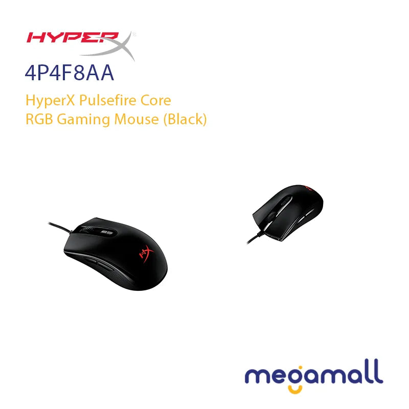 HyperX Pulsefire Core - RGB Gaming Mouse